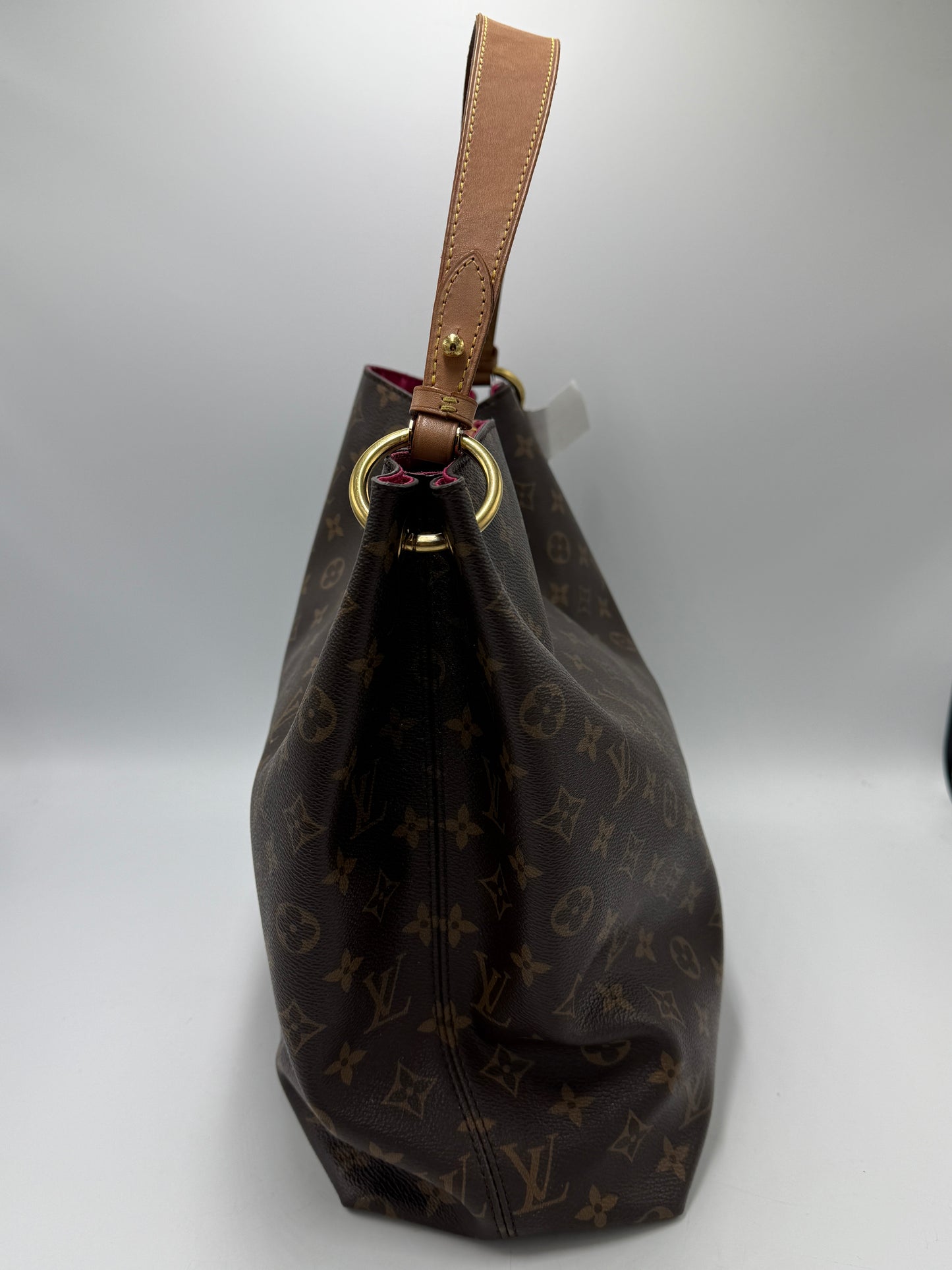 Louis Vuitton Graceful Pivione MM Luxury Handbag
