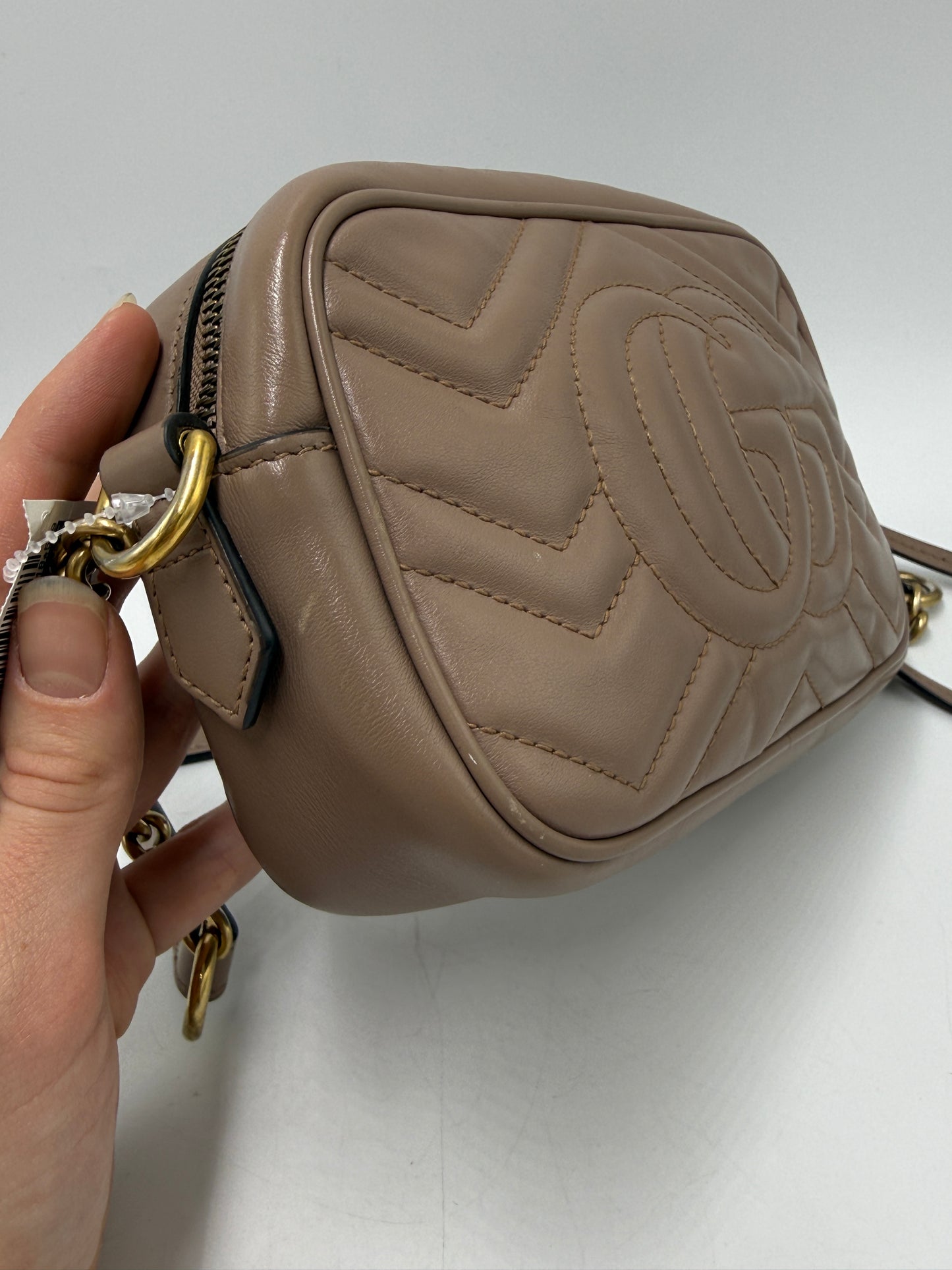Gucci Marmont Crossbody Mini Luxury Designer Handbag