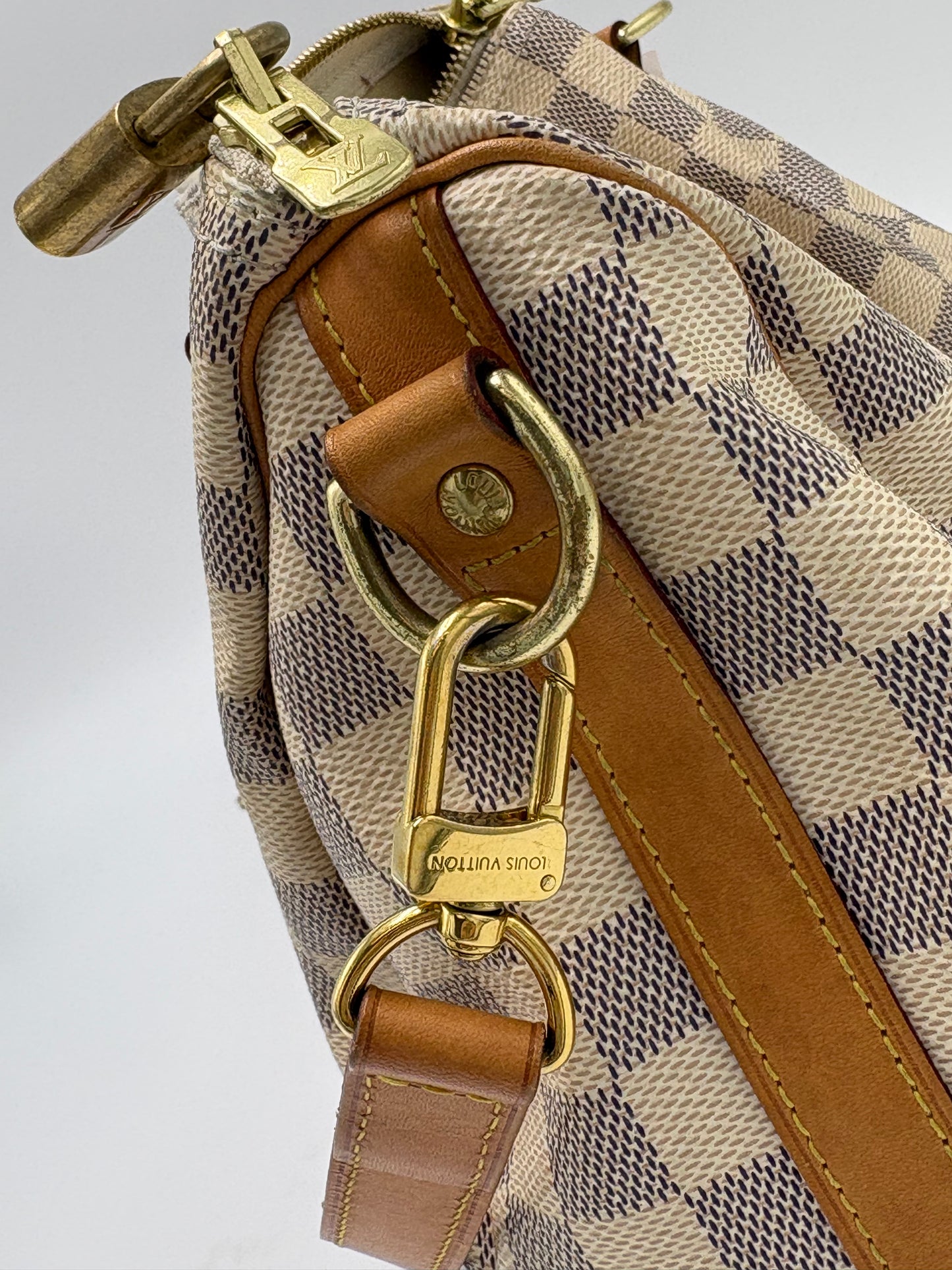 Louis Vuitton Speedy 25 Azur Luxury Handbag
