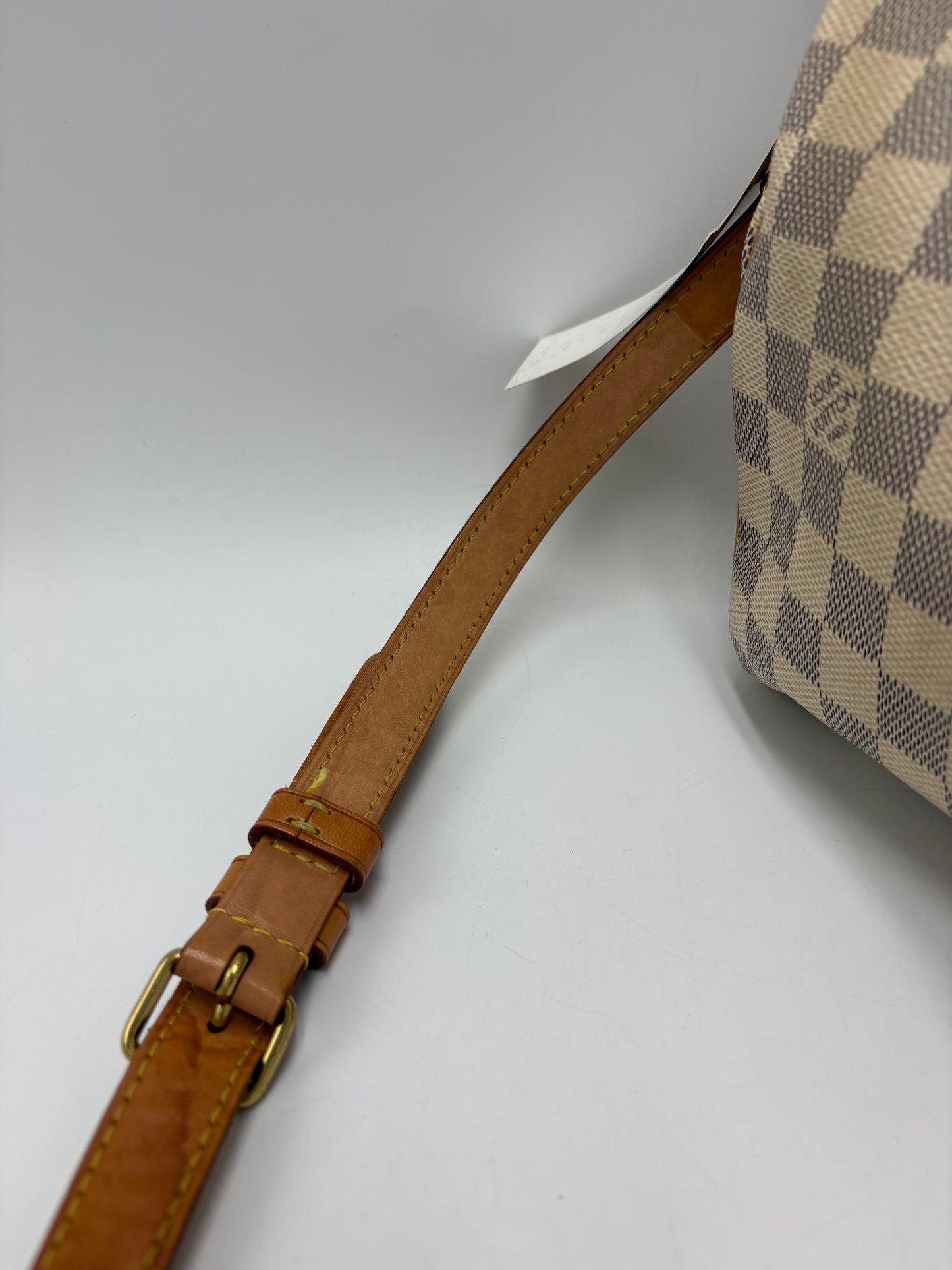 Louis Vuitton Speedy 25 Azur Luxury Handbag