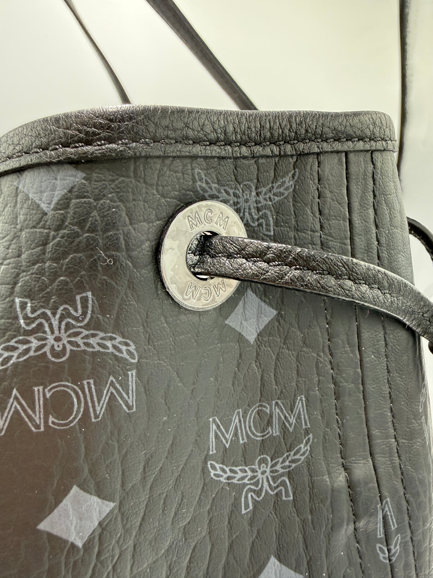 MCM Liz Reversible Shopper Luxury Designer Tote / Handbag