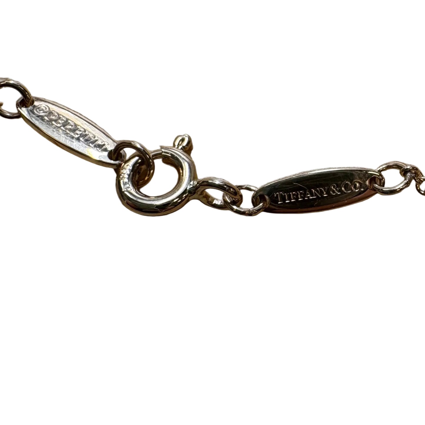 Tiffany & Company Open Heart 18k Rose Gold 16mm Luxury Necklace