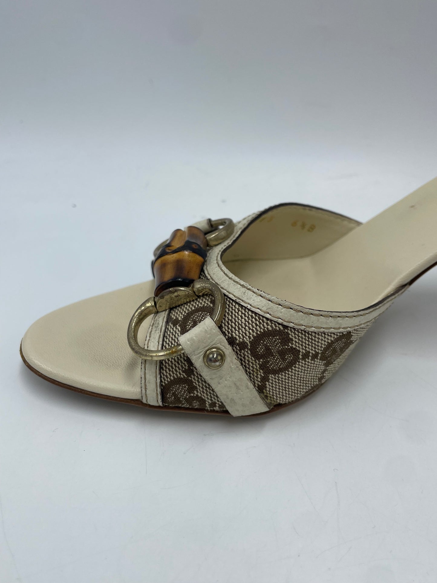 Gucci Bamboo Horsebit Luxury Heels