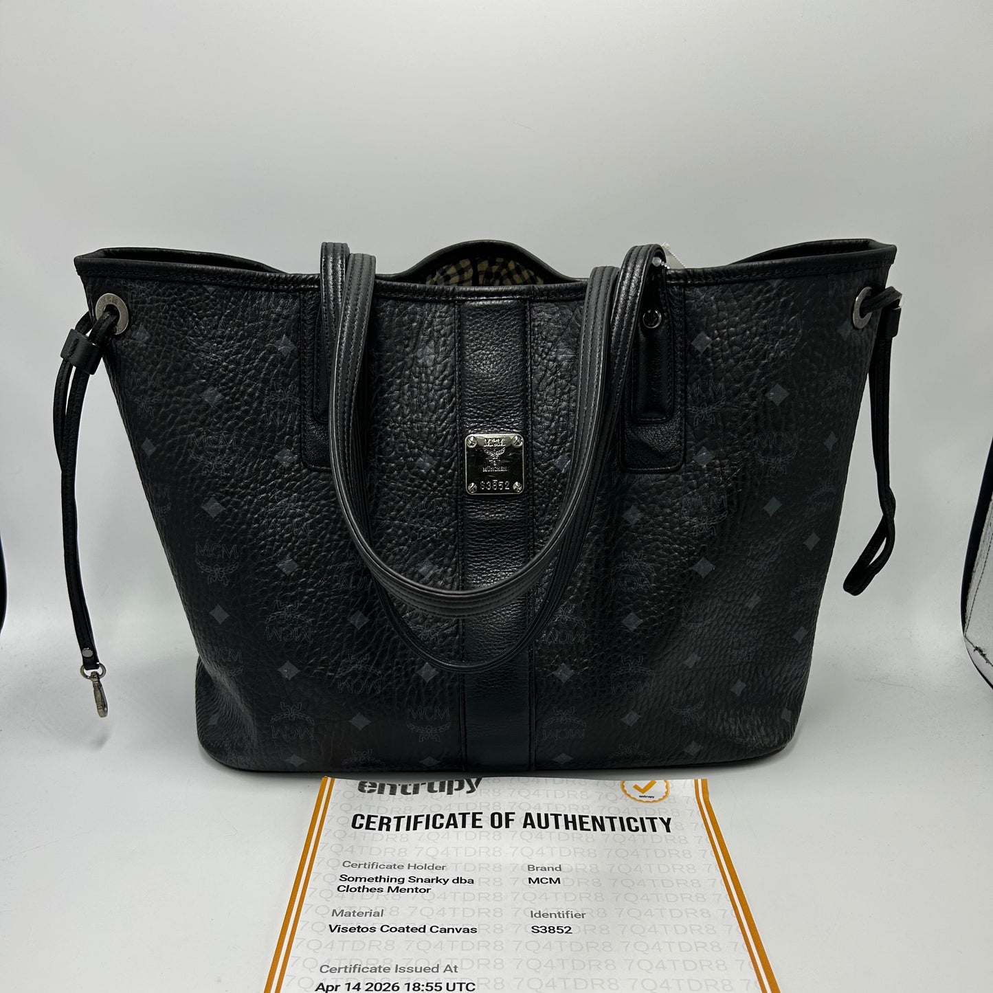 MCM Liz Shopper Luxury Tote Handbag