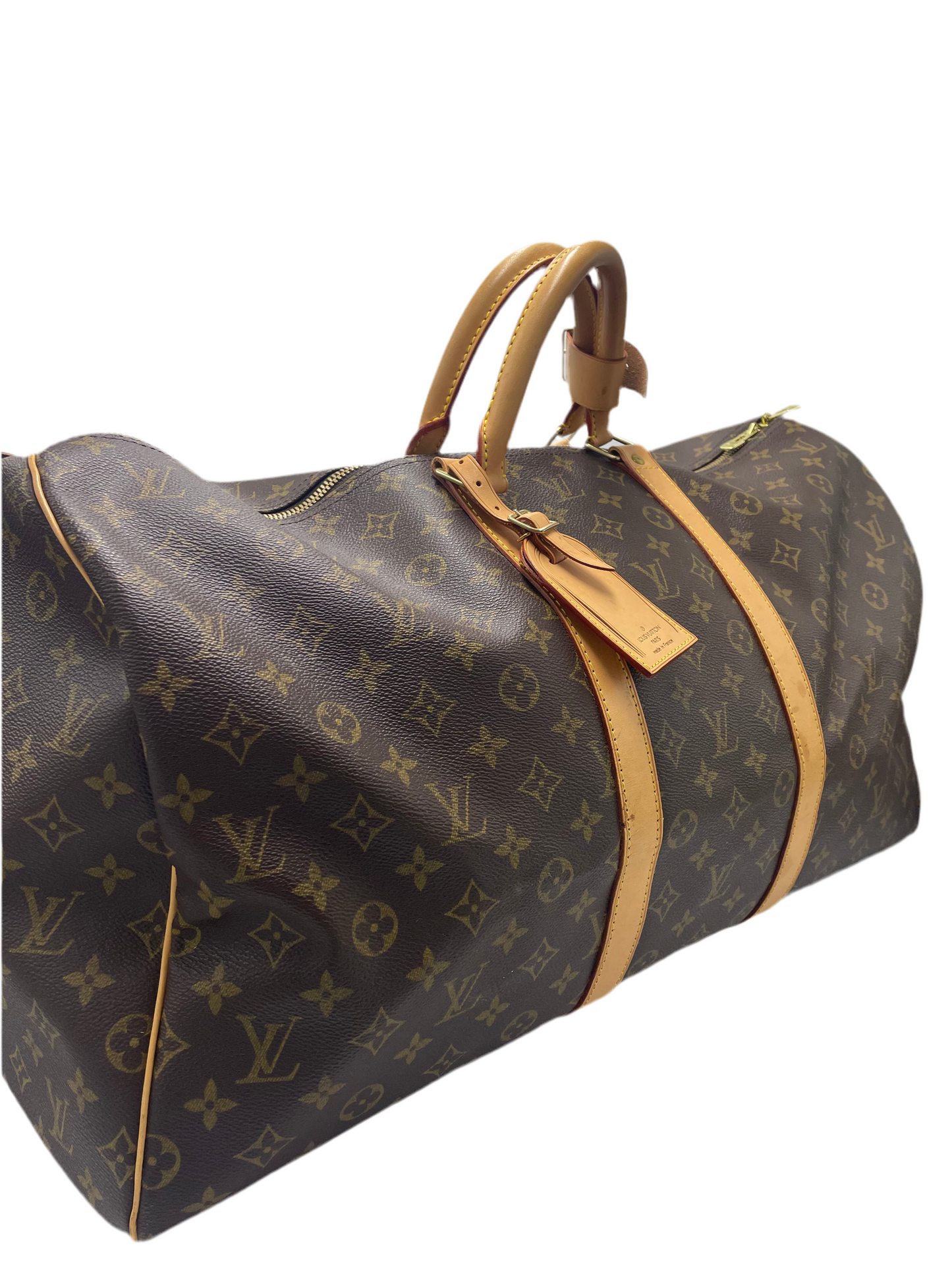 Louis Vuitton Keepall 55 Designer Luxury Handbag / Duffle