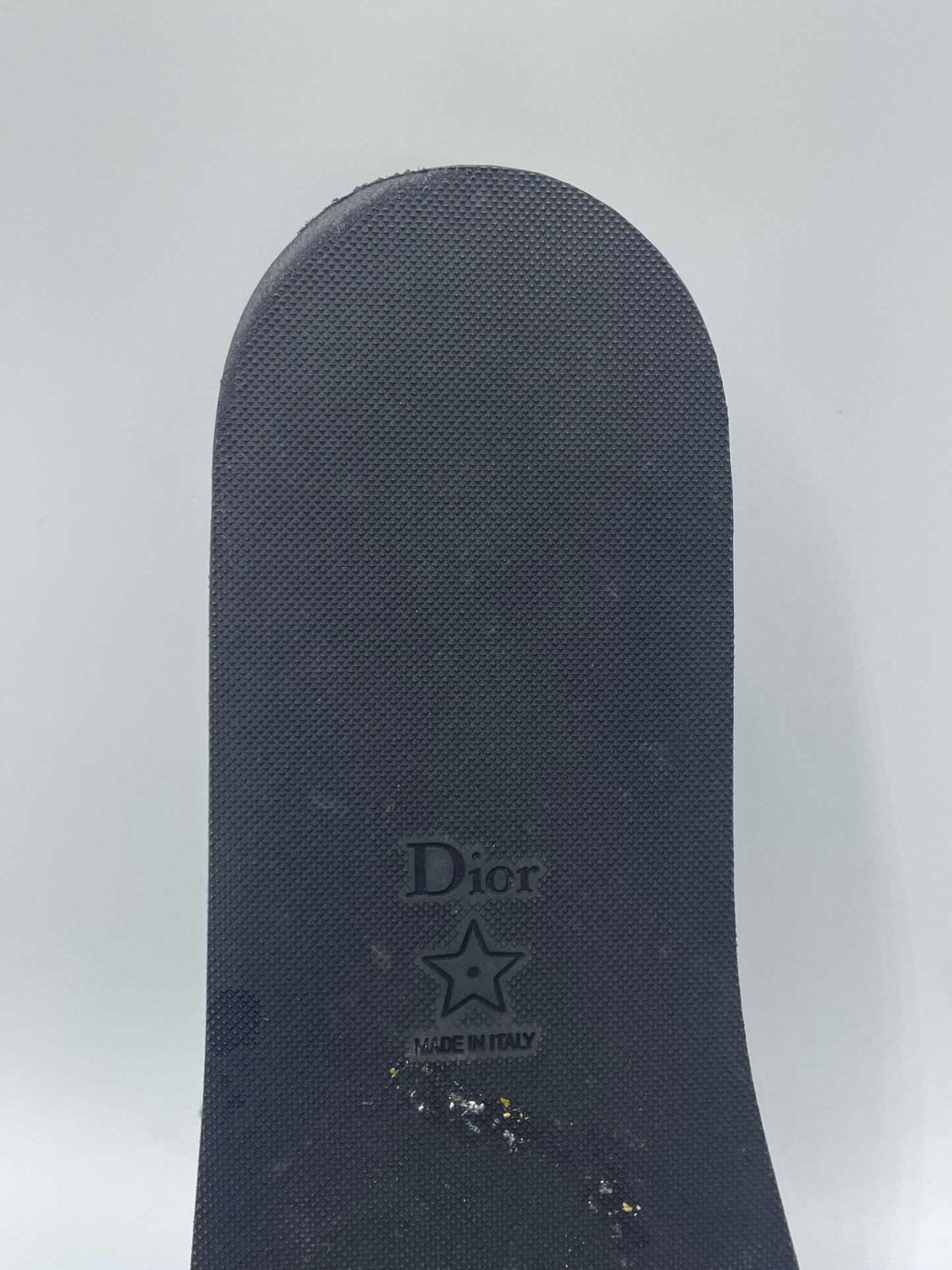 Christian Dior Dway Platform Designer Luxury Slides, Size: 8