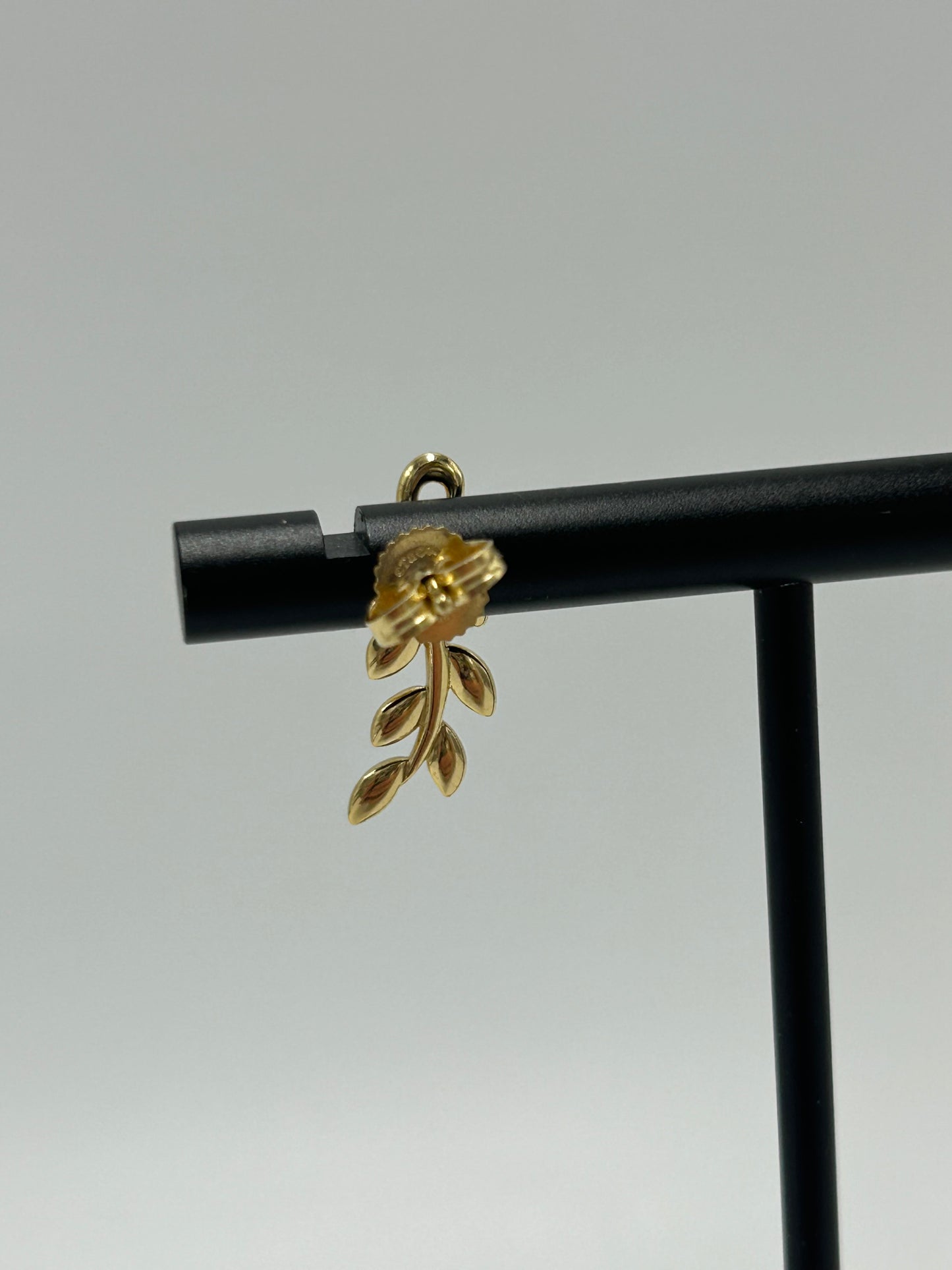 Tiffany & Company 18K Paloma Picasso Climber Luxury Designer Earrings