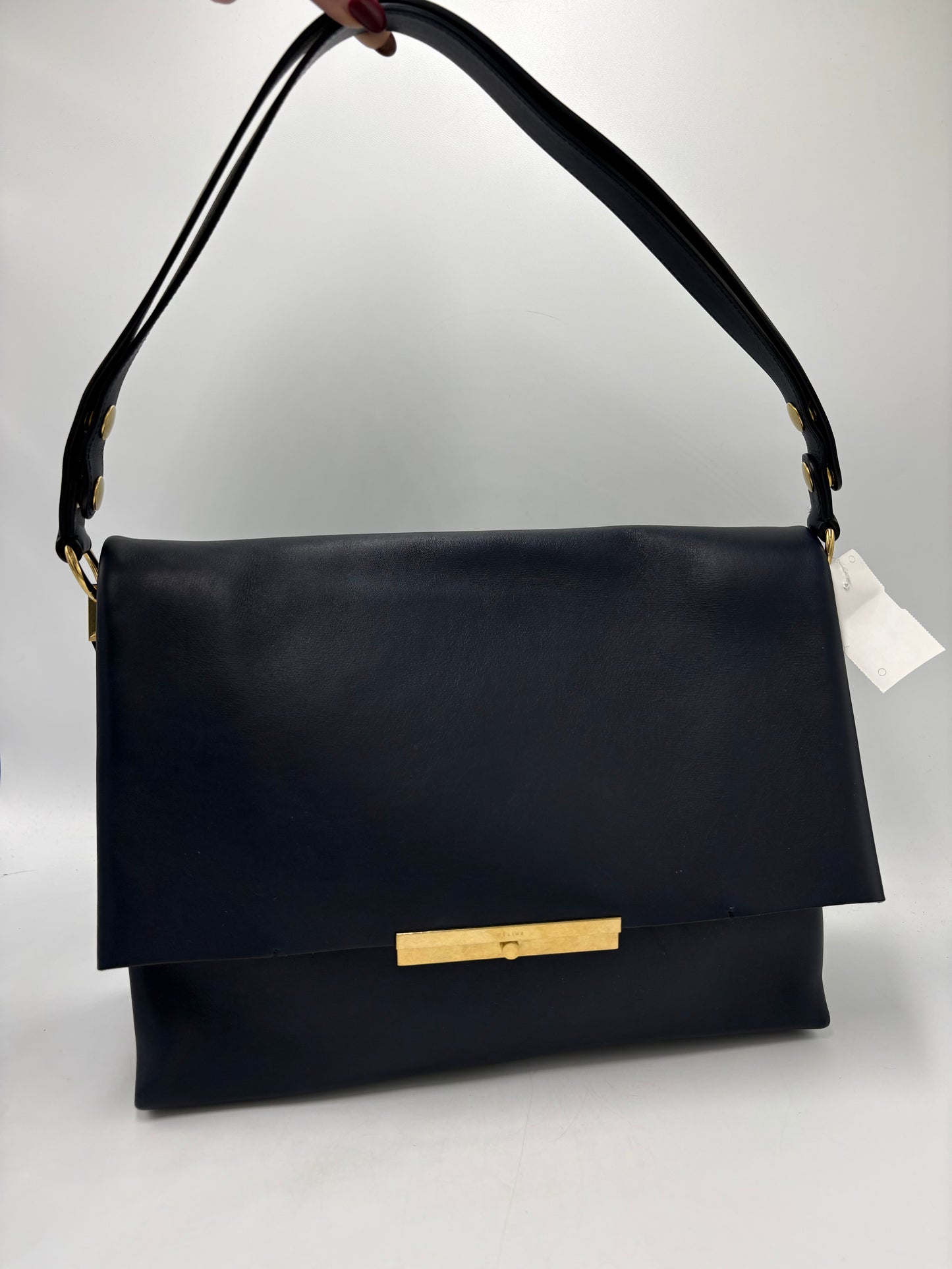 Celine Blade Flap Luxury Handbag Ft. Phoebe Philo