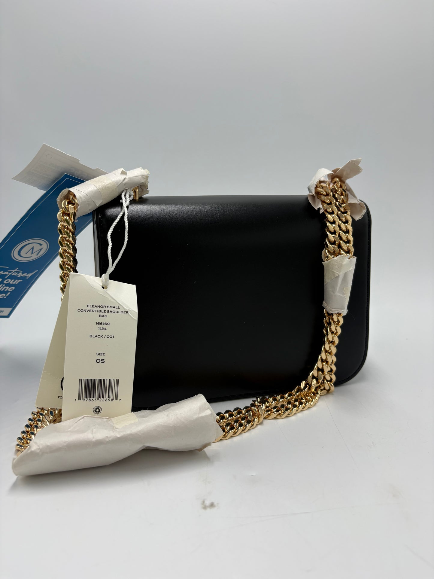 New! Tory Burch Eleanor Convertible Designer Handbag