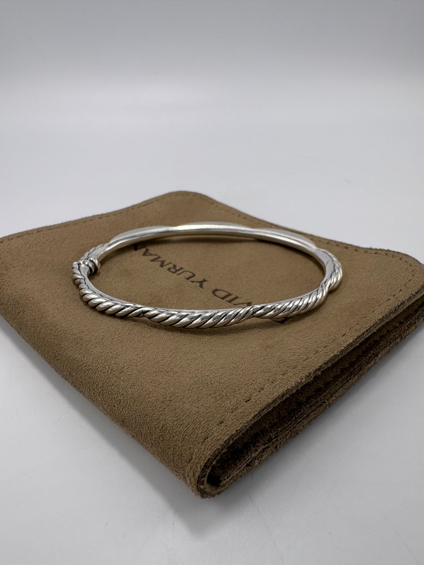 David Yurman Tides 3 Station Diamond Luxury Bracelet