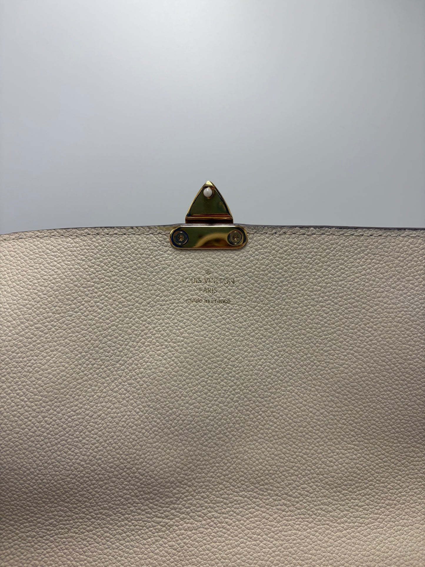 Louis Vuitton Fascinate Empreinte Shoulder bag By Louis Vuitton, Size: Small