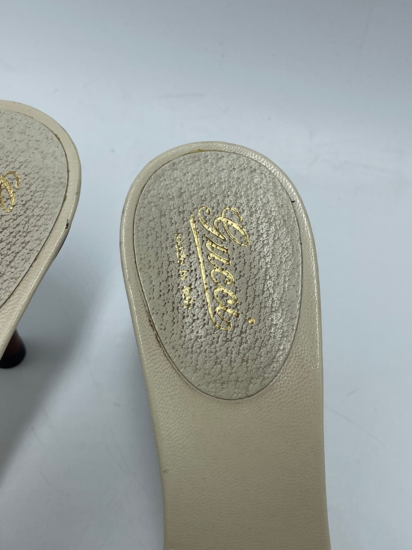 Gucci Bamboo Horsebit Luxury Heels