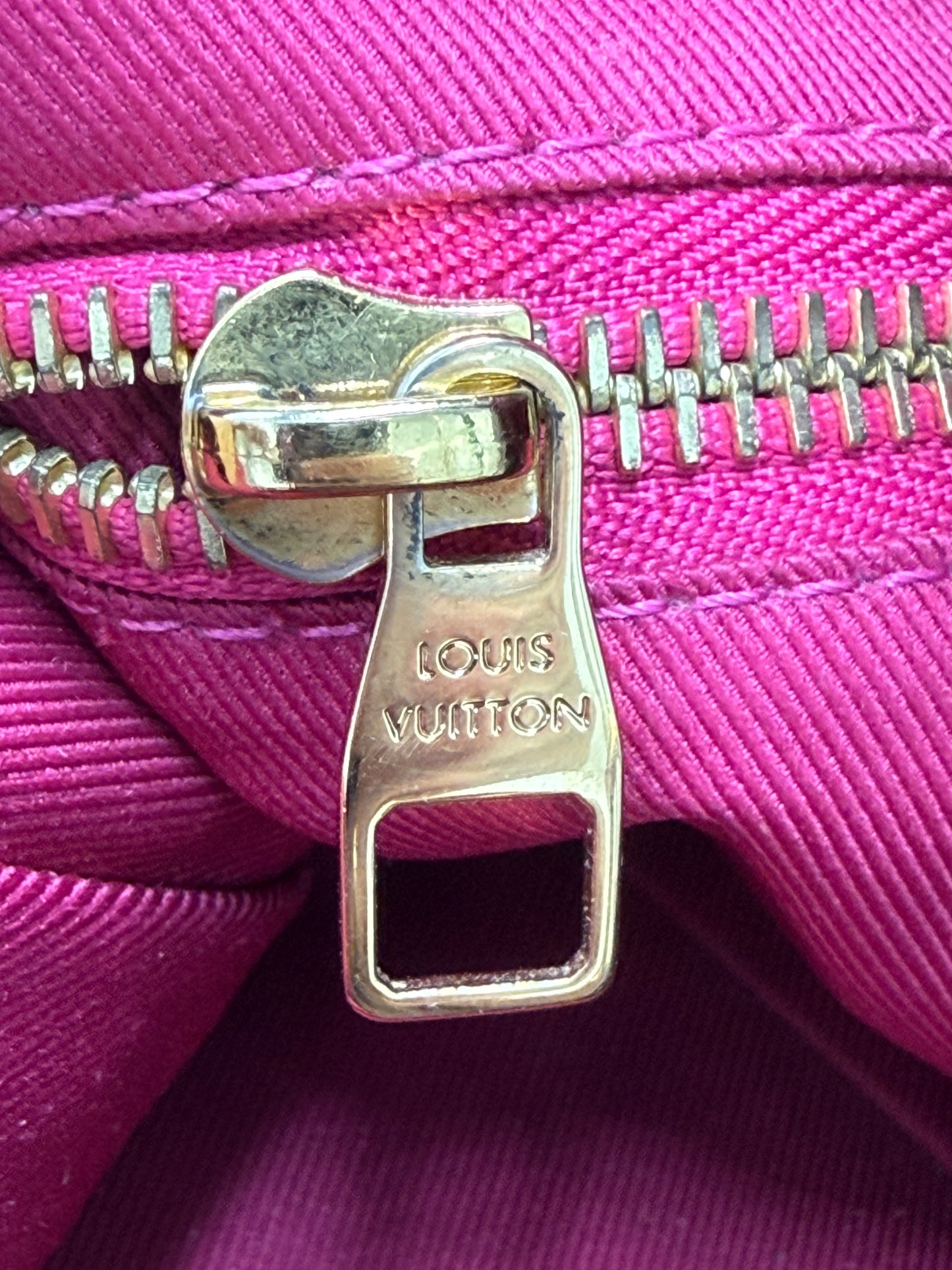 Louis Vuitton Graceful Pivione MM Luxury Handbag