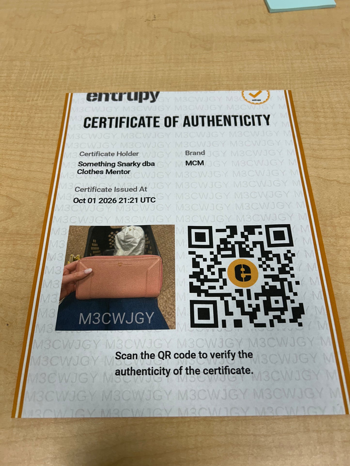 MCM Aren Continental Zip Luxury Wallet
