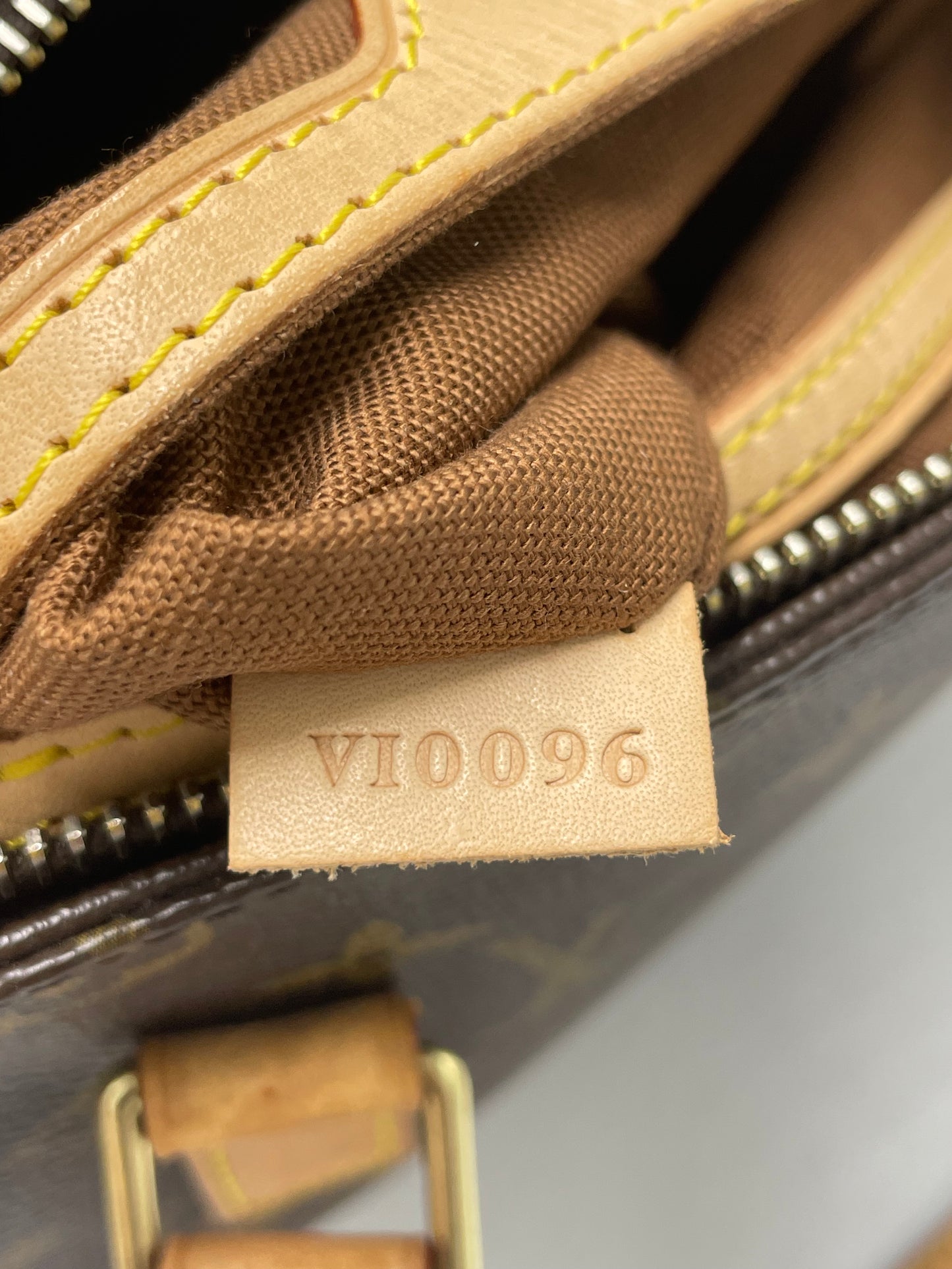 Louis Vuitton Monogram Cabas Piano Luxury Designer Handbag