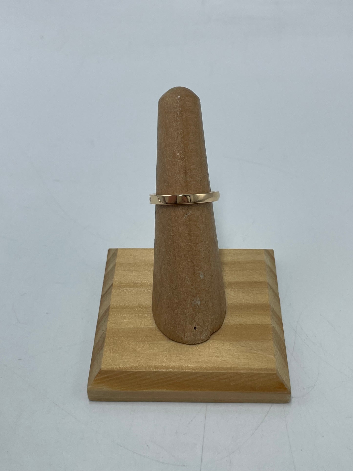 Tiffany & Company 18K T Diamond Ring, Size: 5.25
