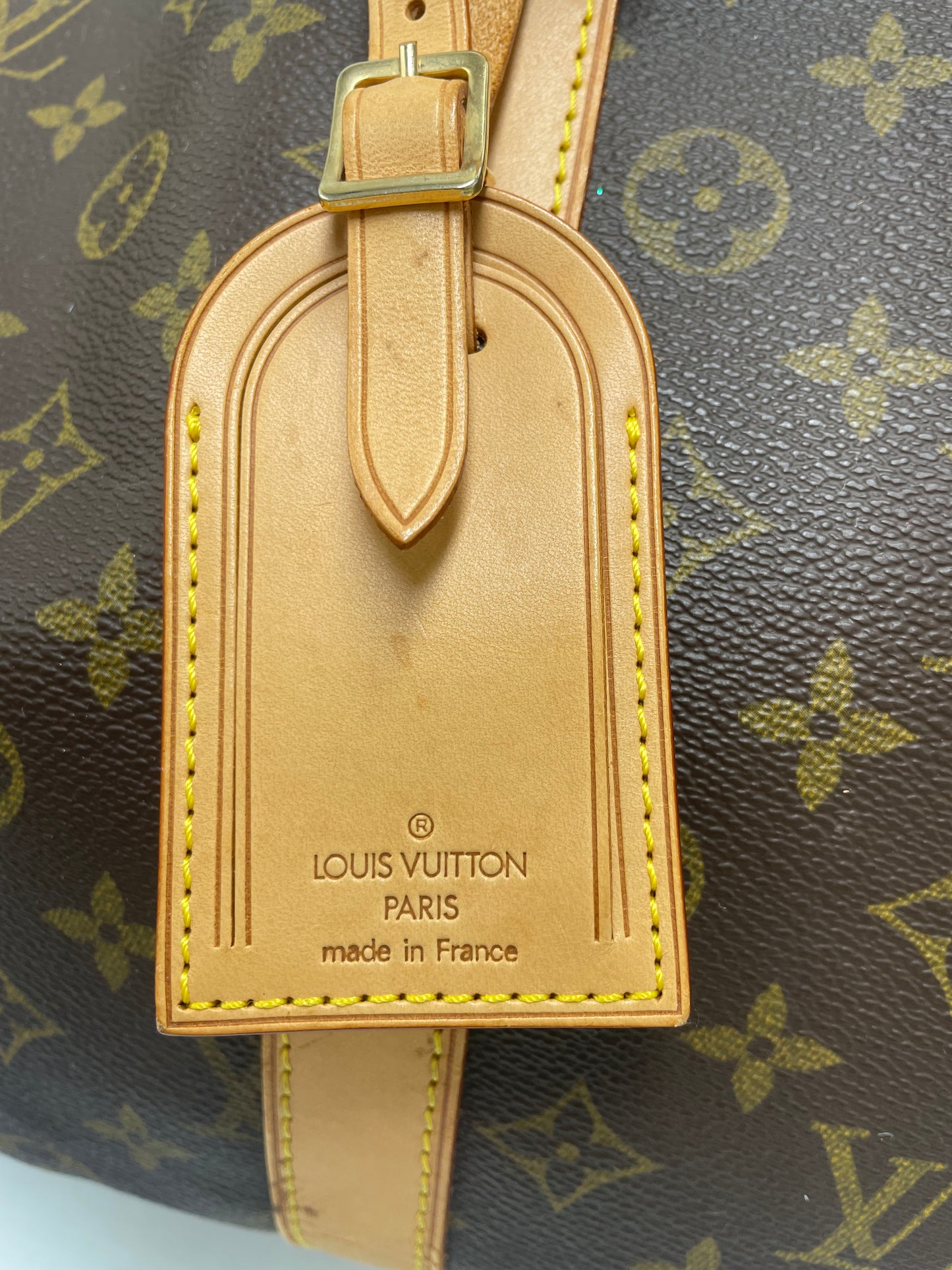 Louis Vuitton Keepall 55 Designer Luxury Handbag / Duffle