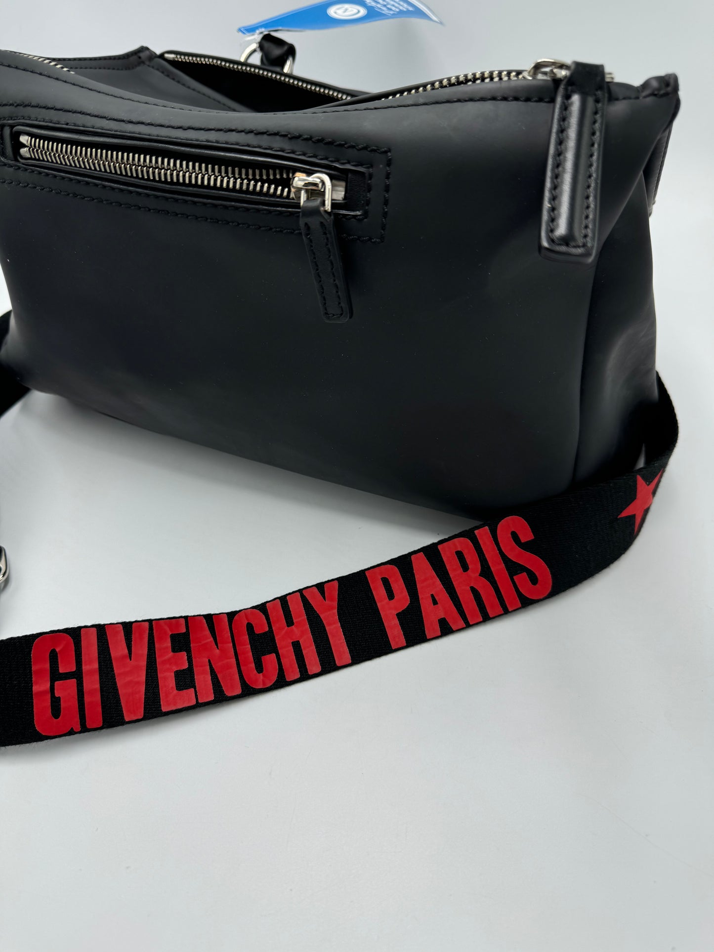 Givenchy Pandora Designer Leather Handbag w/ Shoulder Strap