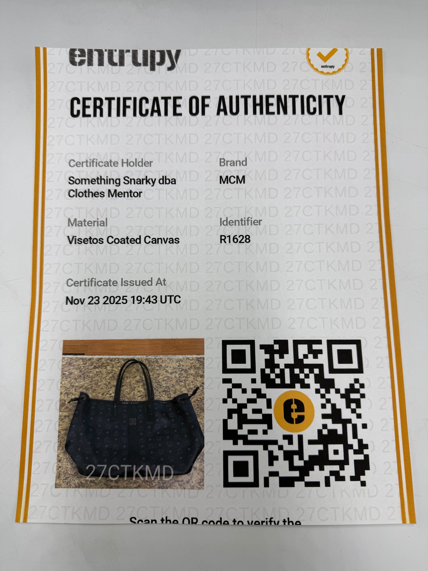 MCM Liz Reversible Shopper Luxury Designer Tote / Handbag