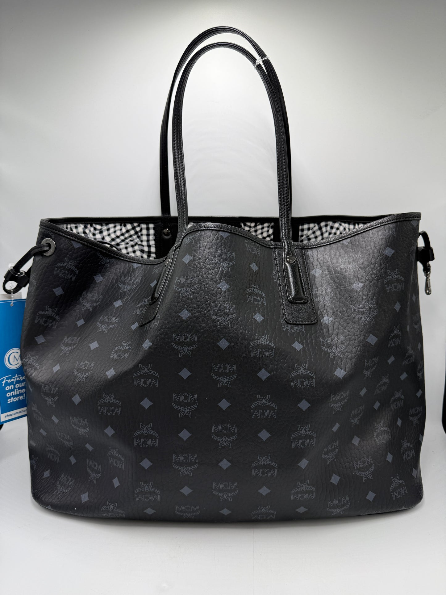 MCM Liz Reversible Shopper Luxury Designer Tote / Handbag