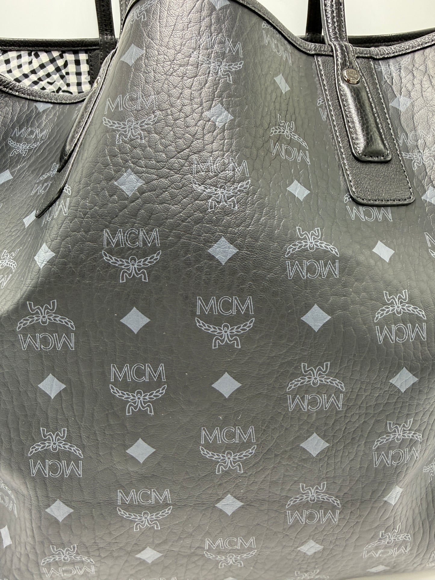 MCM Liz Reversible Shopper Luxury Designer Tote / Handbag