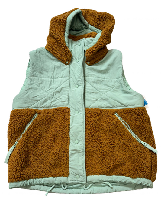Vest Puffer & Quilted By Free People In Green, Size: XS