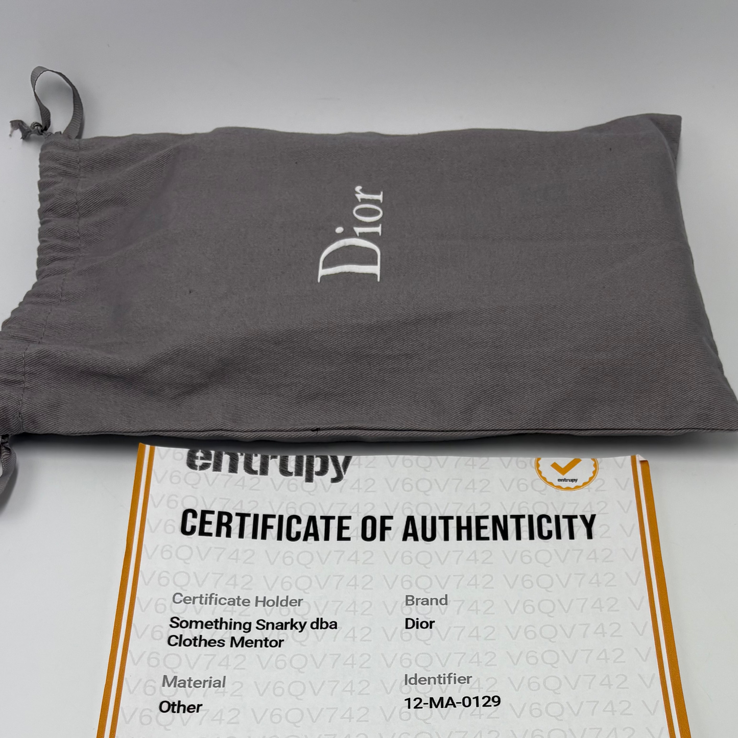 Christian Dior Ultra Matte Saddle Chain Luxury Handbag