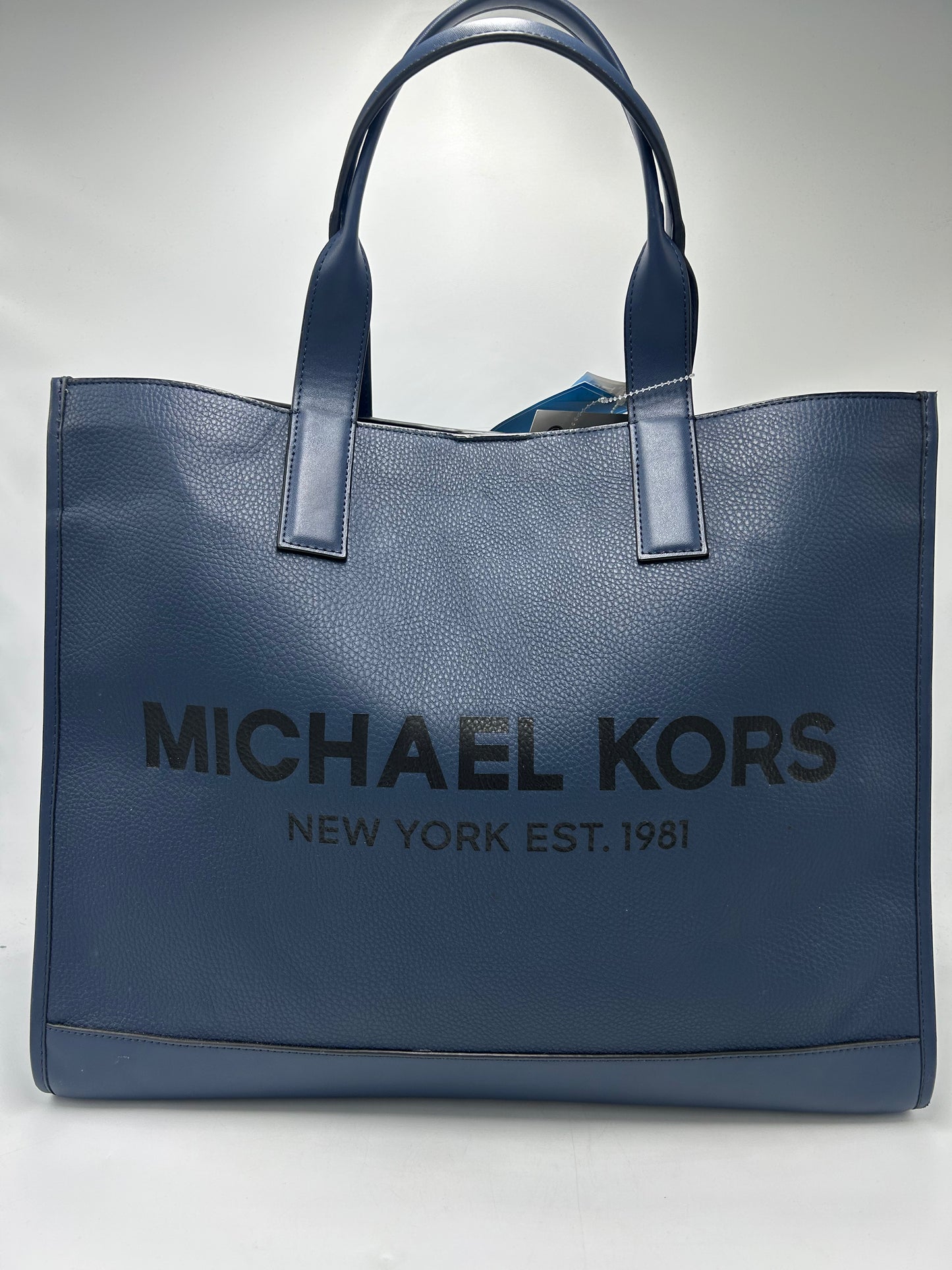 Michael Kors Cooper Grained Leather Designer Tote