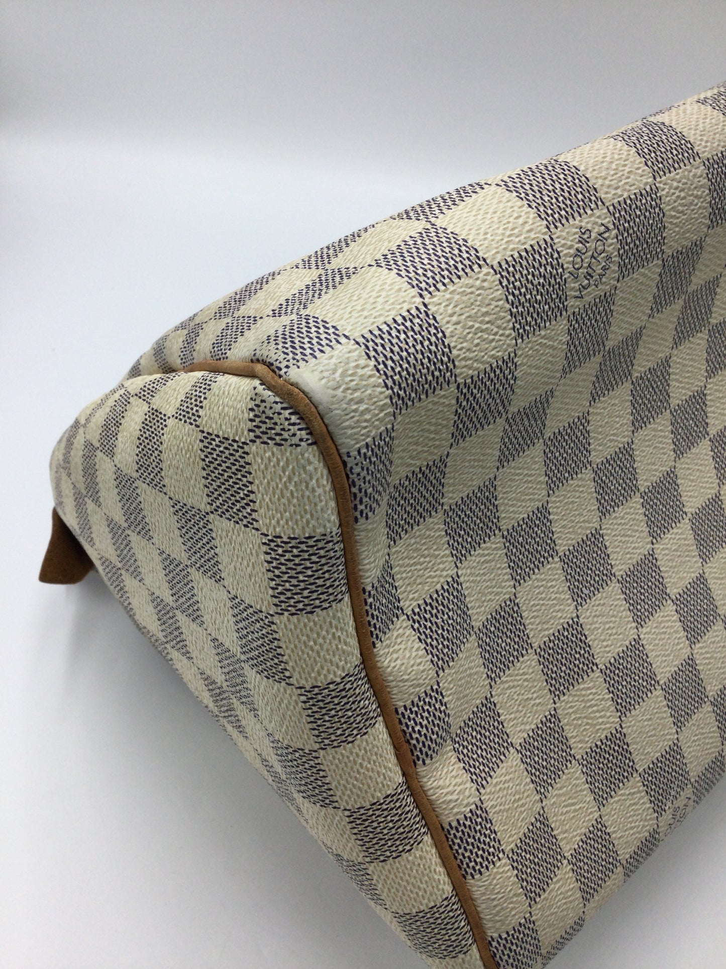 Louis Vuitton Damier Speedy 30 Designer Luxury Bag