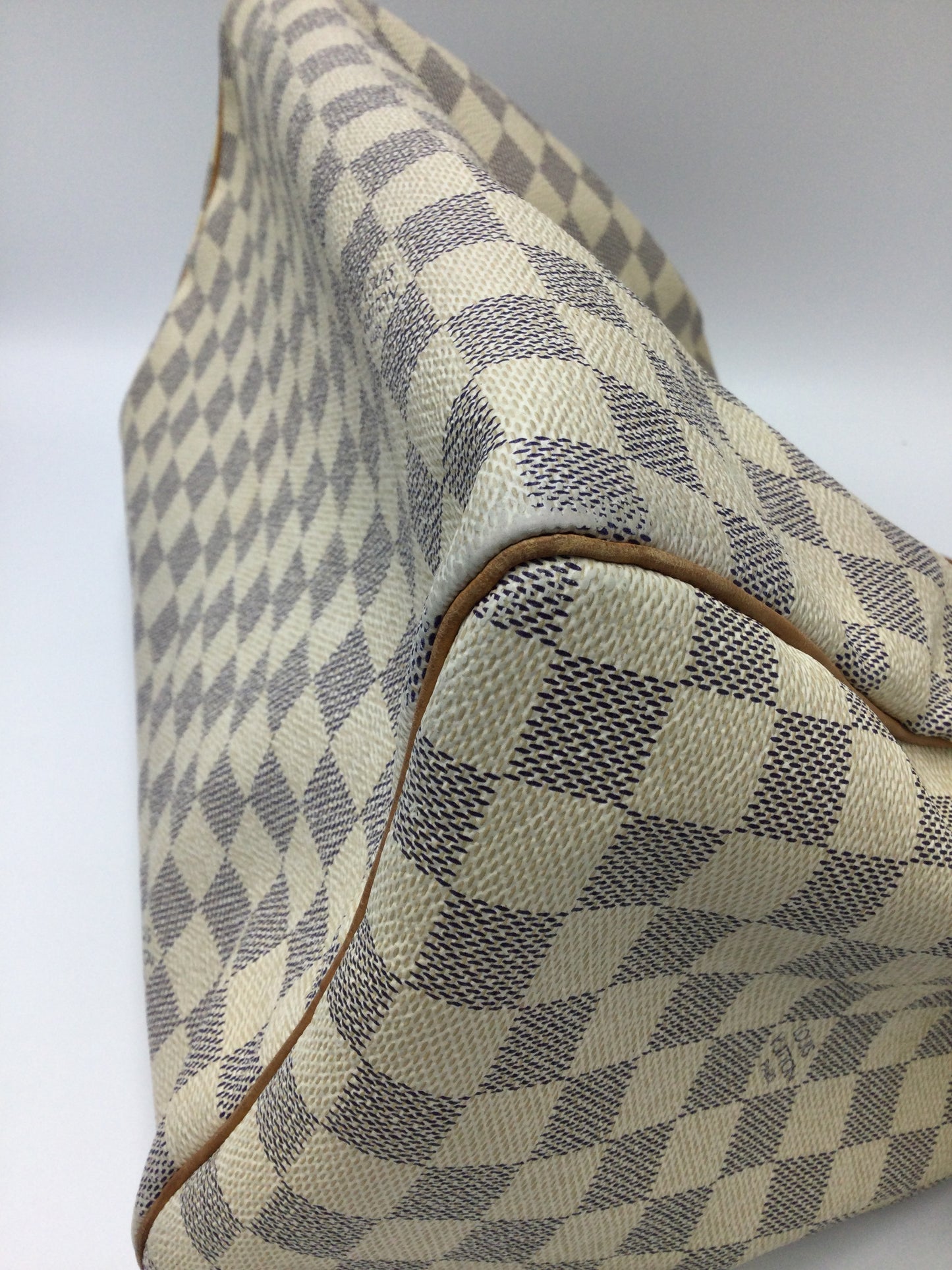 Louis Vuitton Damier Speedy 30 Designer Luxury Bag