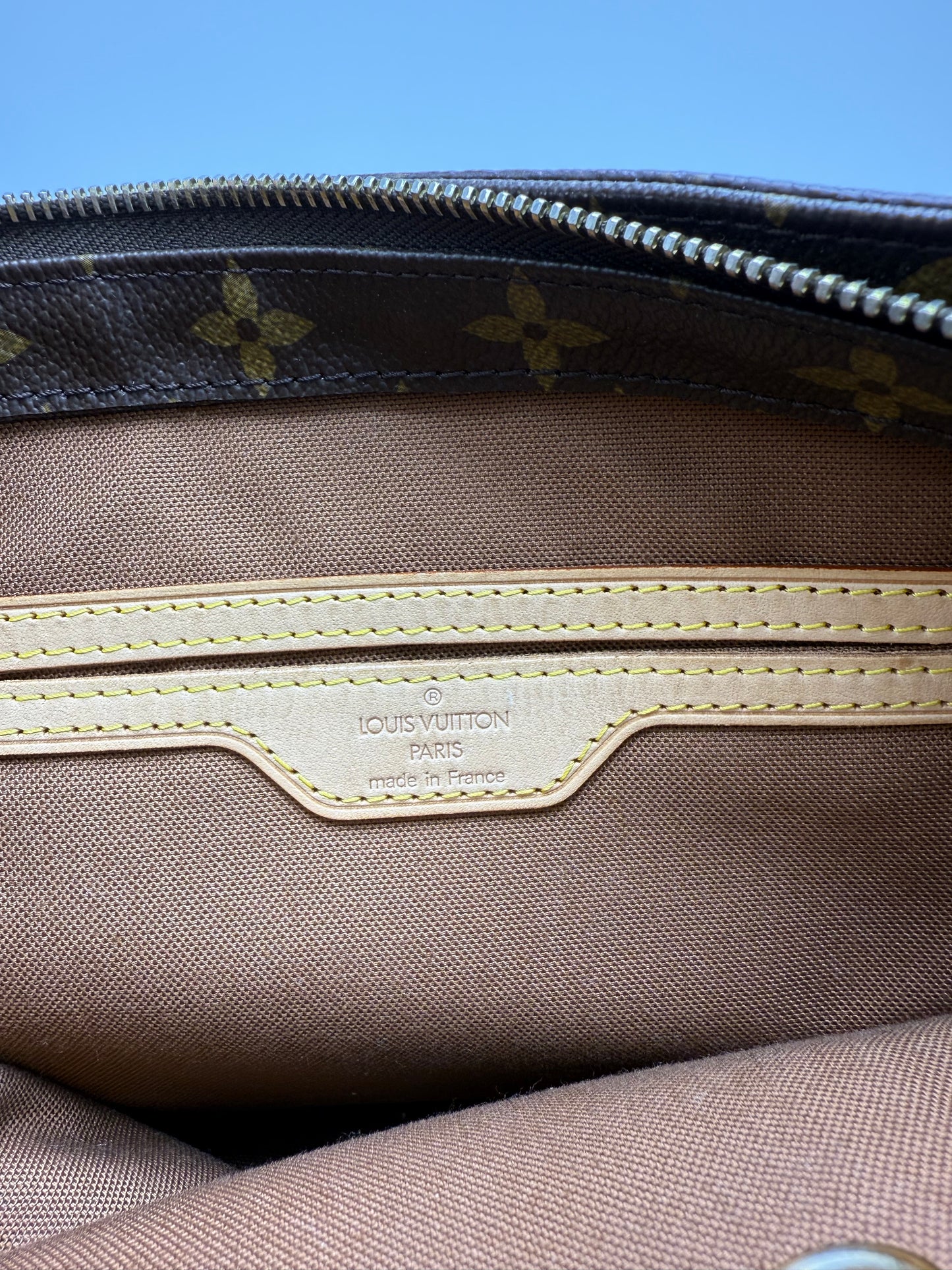 Louis Vuitton Monogram Cabas Piano Luxury Designer Handbag