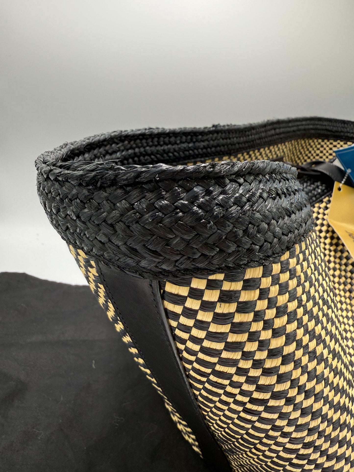 Yves Saint Laurent YSL Woven Luxury Tote