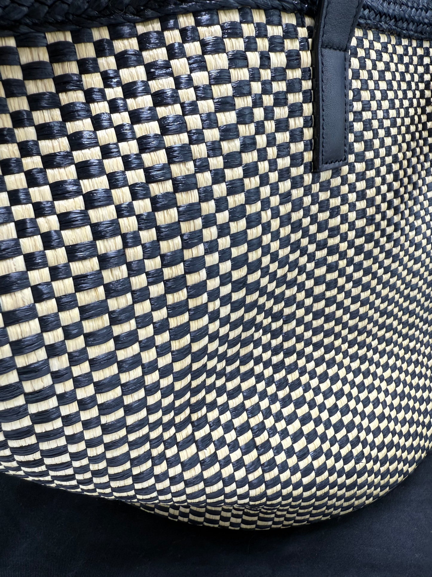 Yves Saint Laurent YSL Woven Luxury Tote