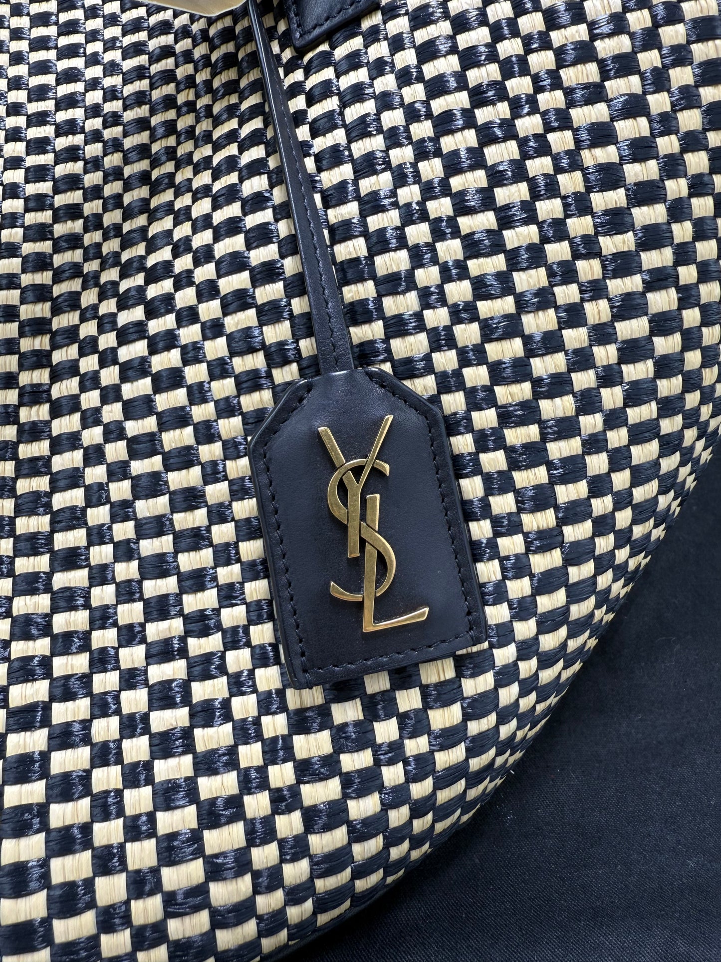 Yves Saint Laurent YSL Woven Luxury Tote