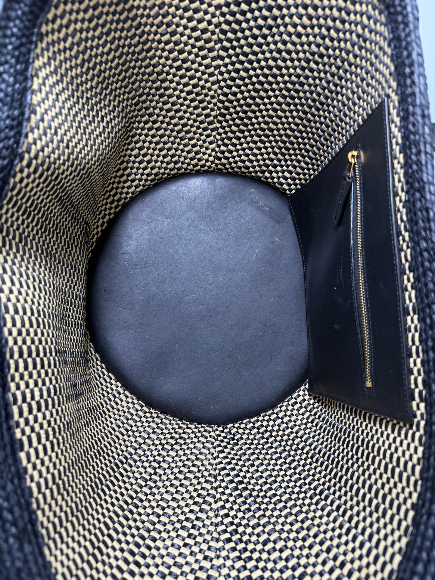 Yves Saint Laurent YSL Woven Luxury Tote
