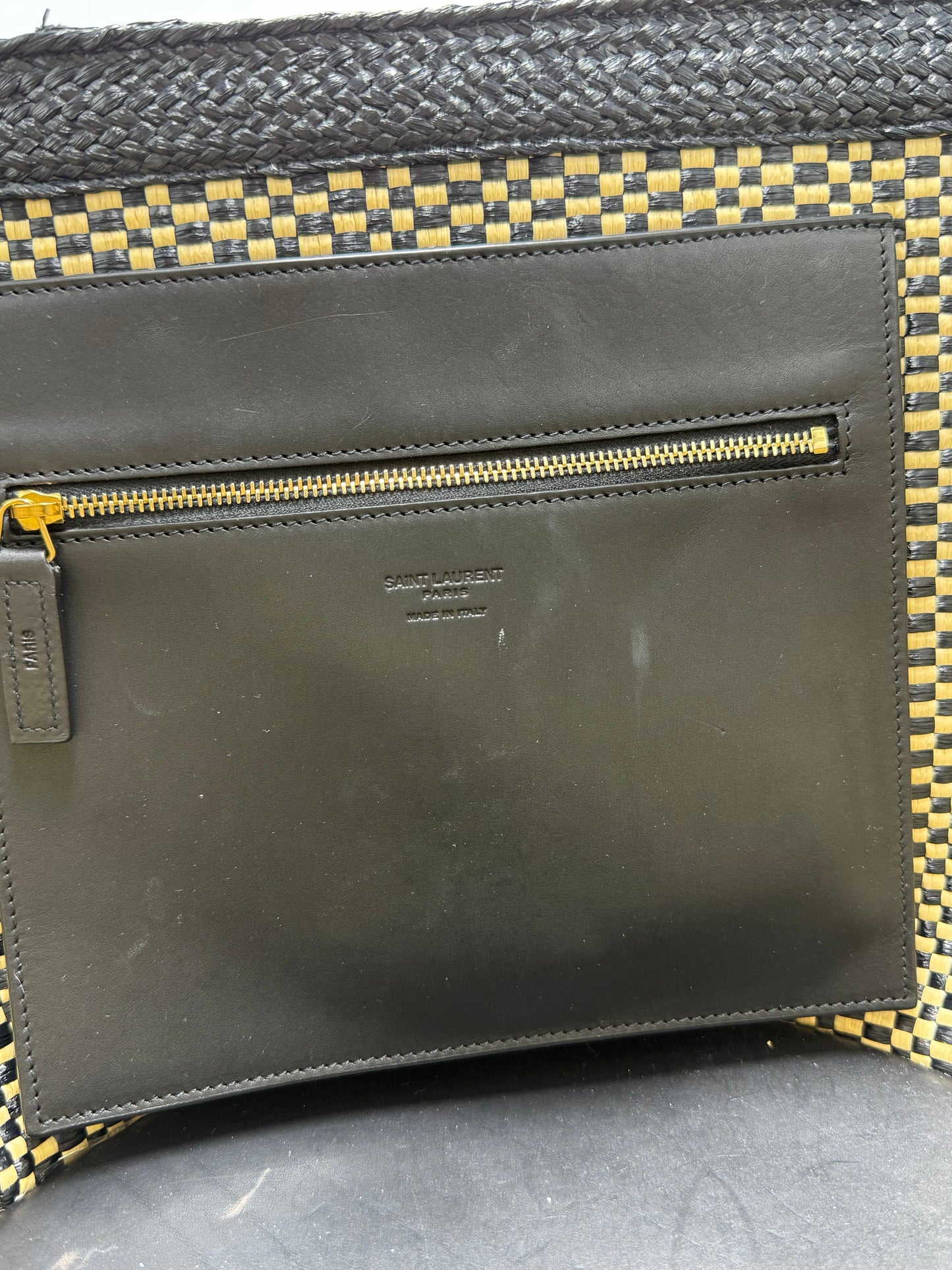 Yves Saint Laurent YSL Woven Luxury Tote