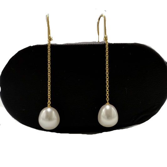 Tiffany & Company Elsa Peretti Pearls By the Yard Luxury Earrings