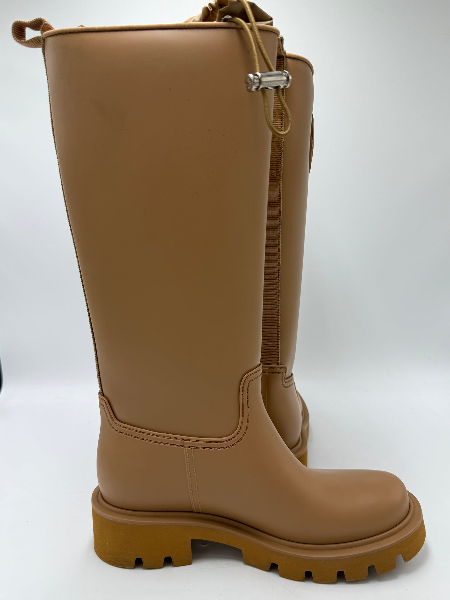Moncler Kickstream High Luxury Boots, Size: 6