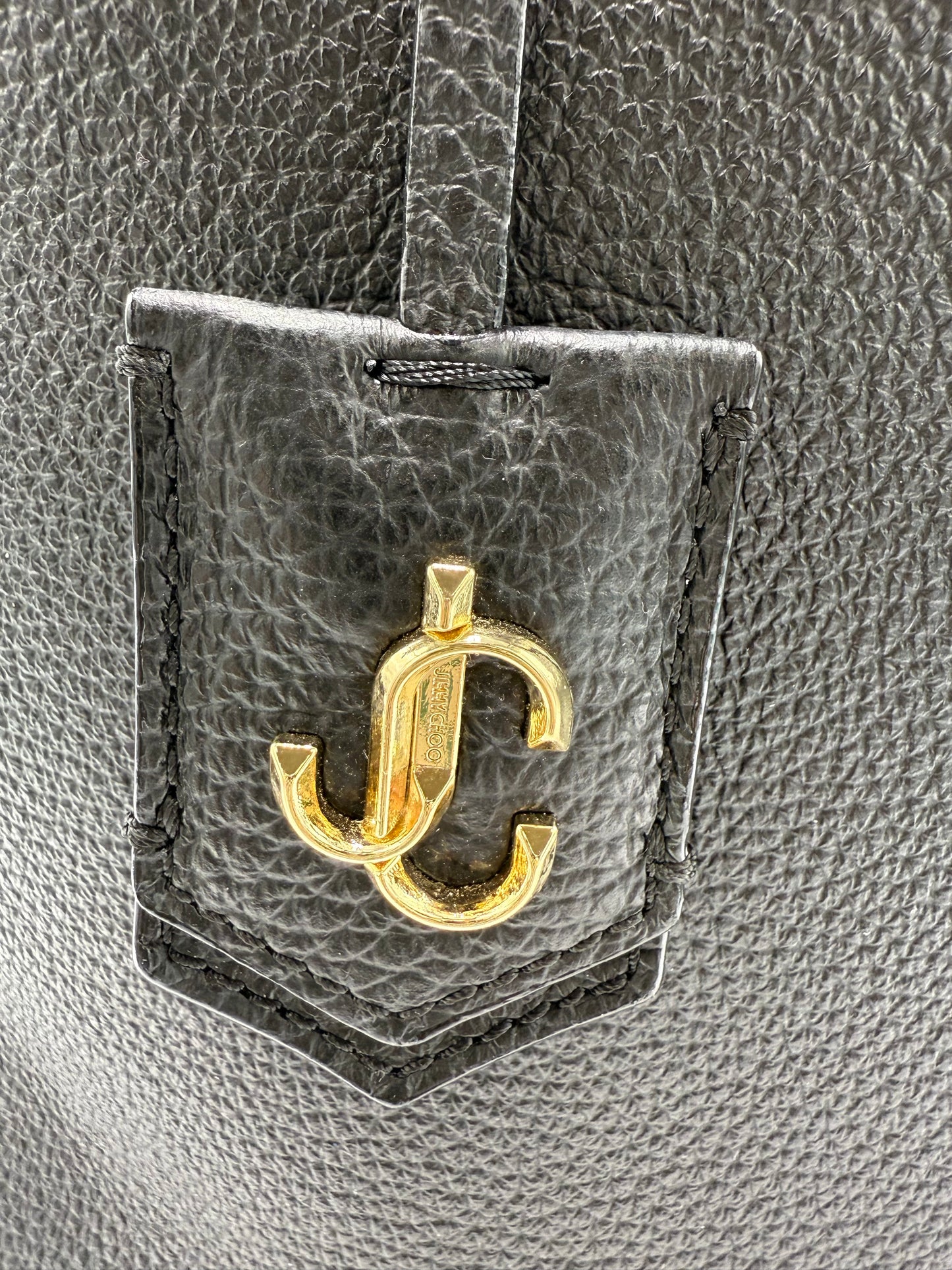 Jimmy Choo Nine2Five East-West Luxury Tote w/ Pouchette