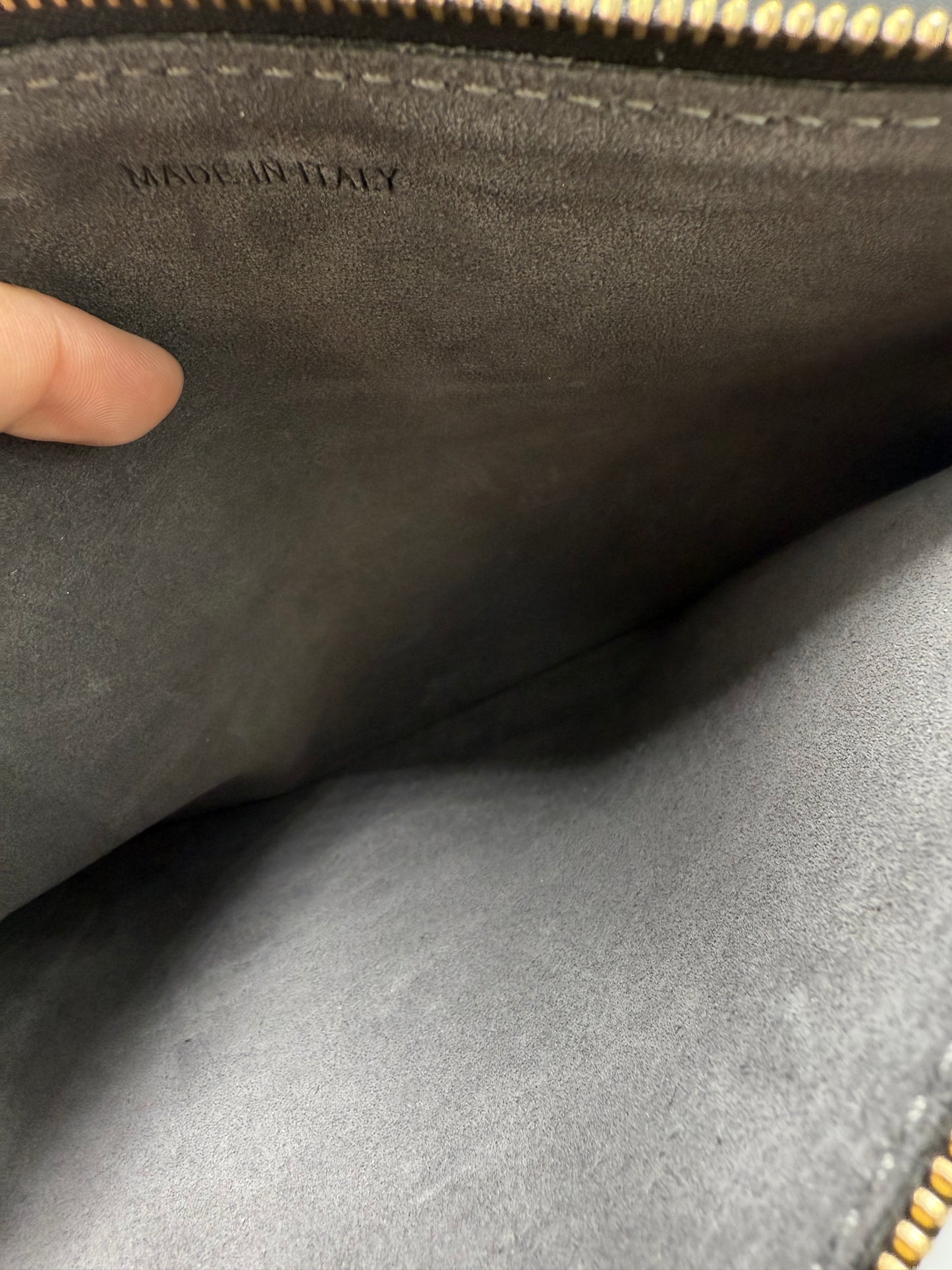 Jimmy Choo Nine2Five East-West Luxury Tote w/ Pouchette