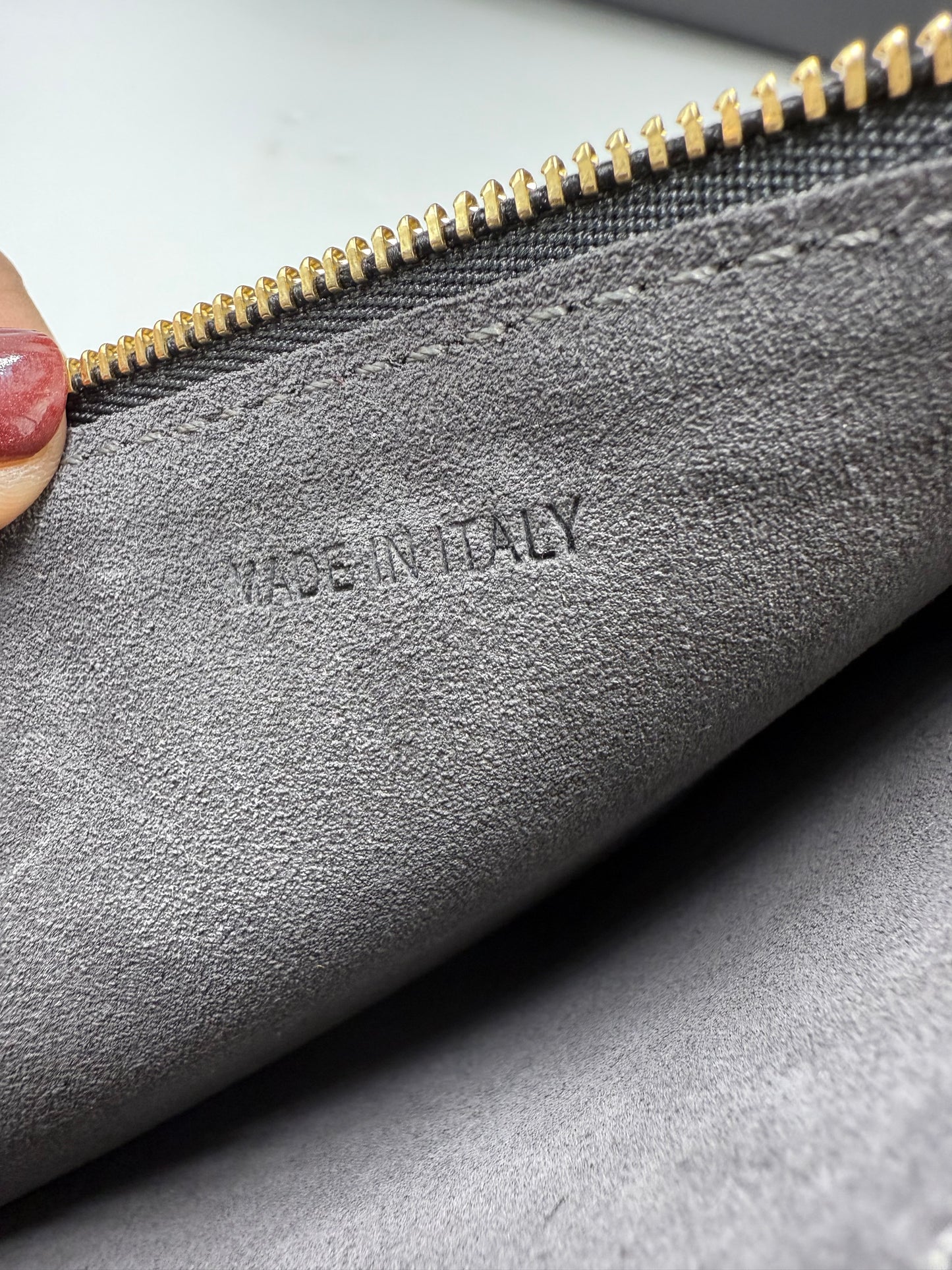 Jimmy Choo Nine2Five East-West Luxury Tote w/ Pouchette