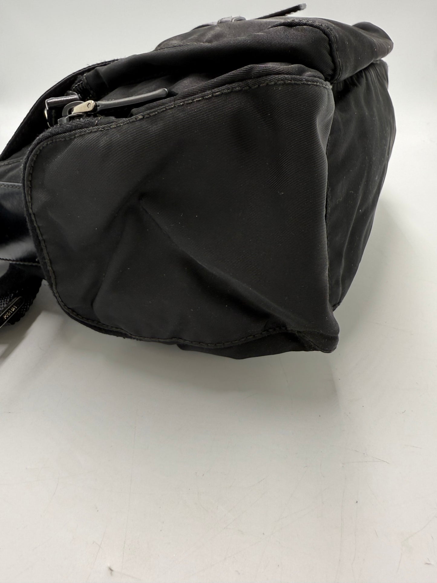 Prada Tessuto Messenger Crossbody Luxury Designer Handbag