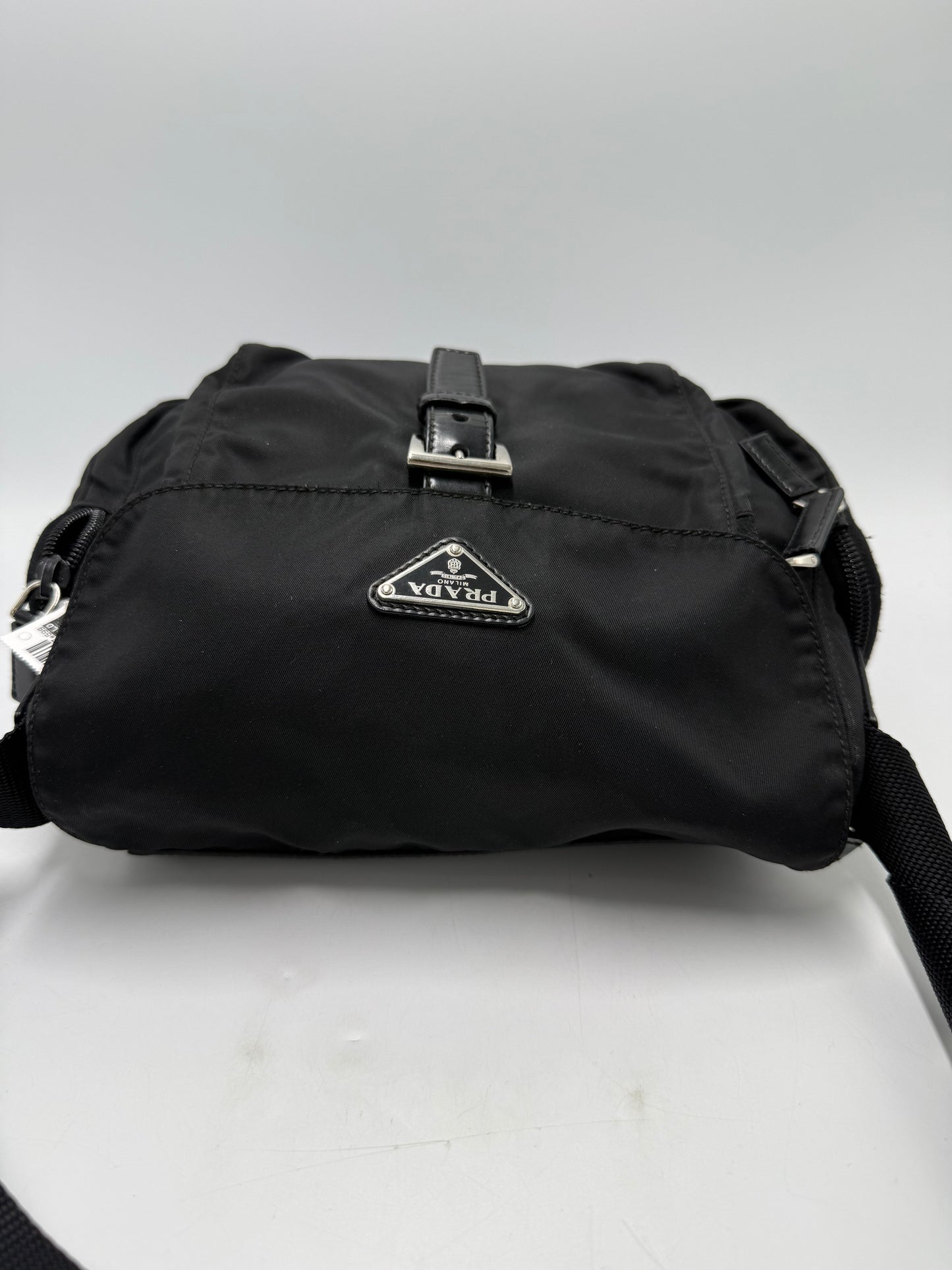 Prada Tessuto Messenger Crossbody Luxury Designer Handbag