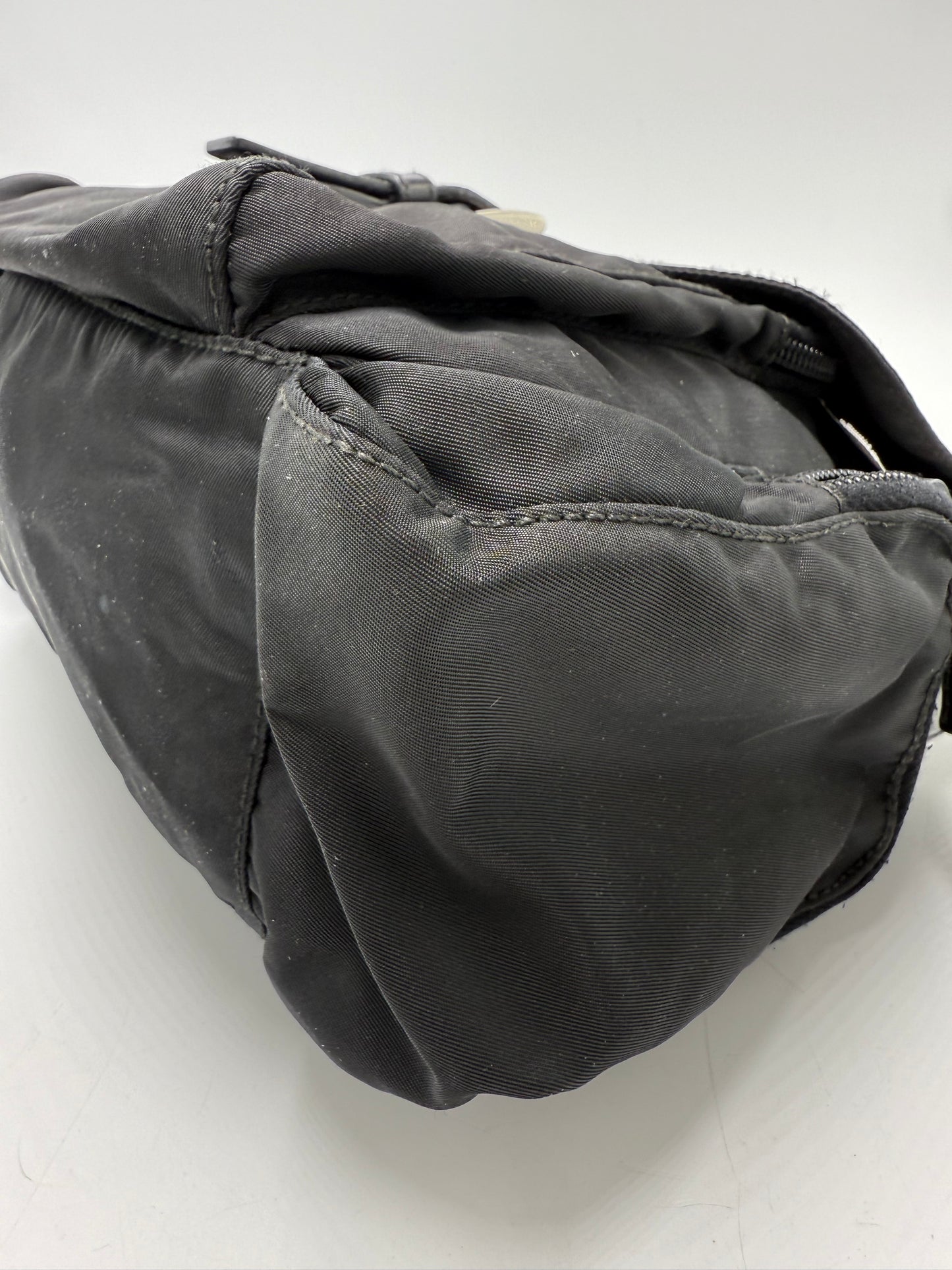 Prada Tessuto Messenger Crossbody Luxury Designer Handbag