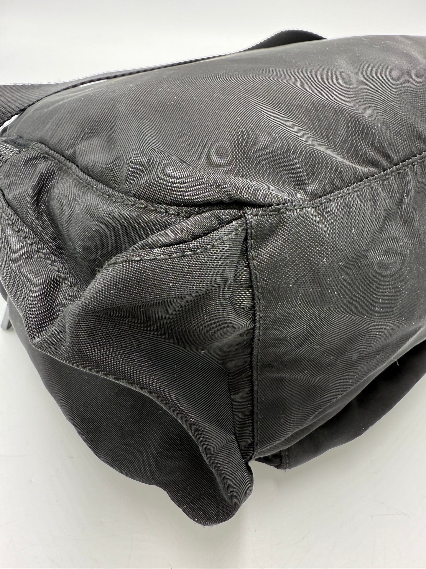 Prada Tessuto Messenger Crossbody Luxury Designer Handbag