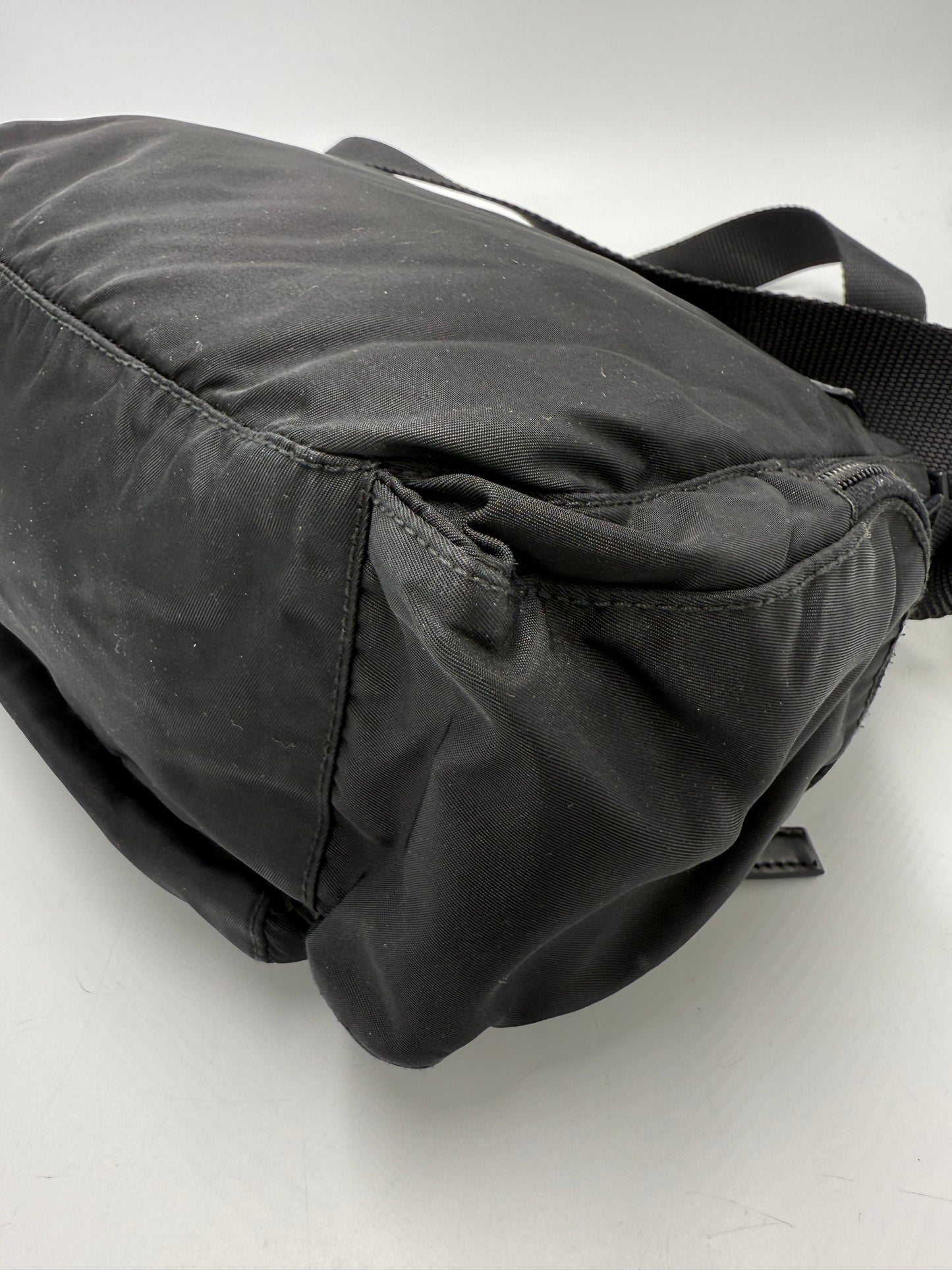 Prada Tessuto Messenger Crossbody Luxury Designer Handbag