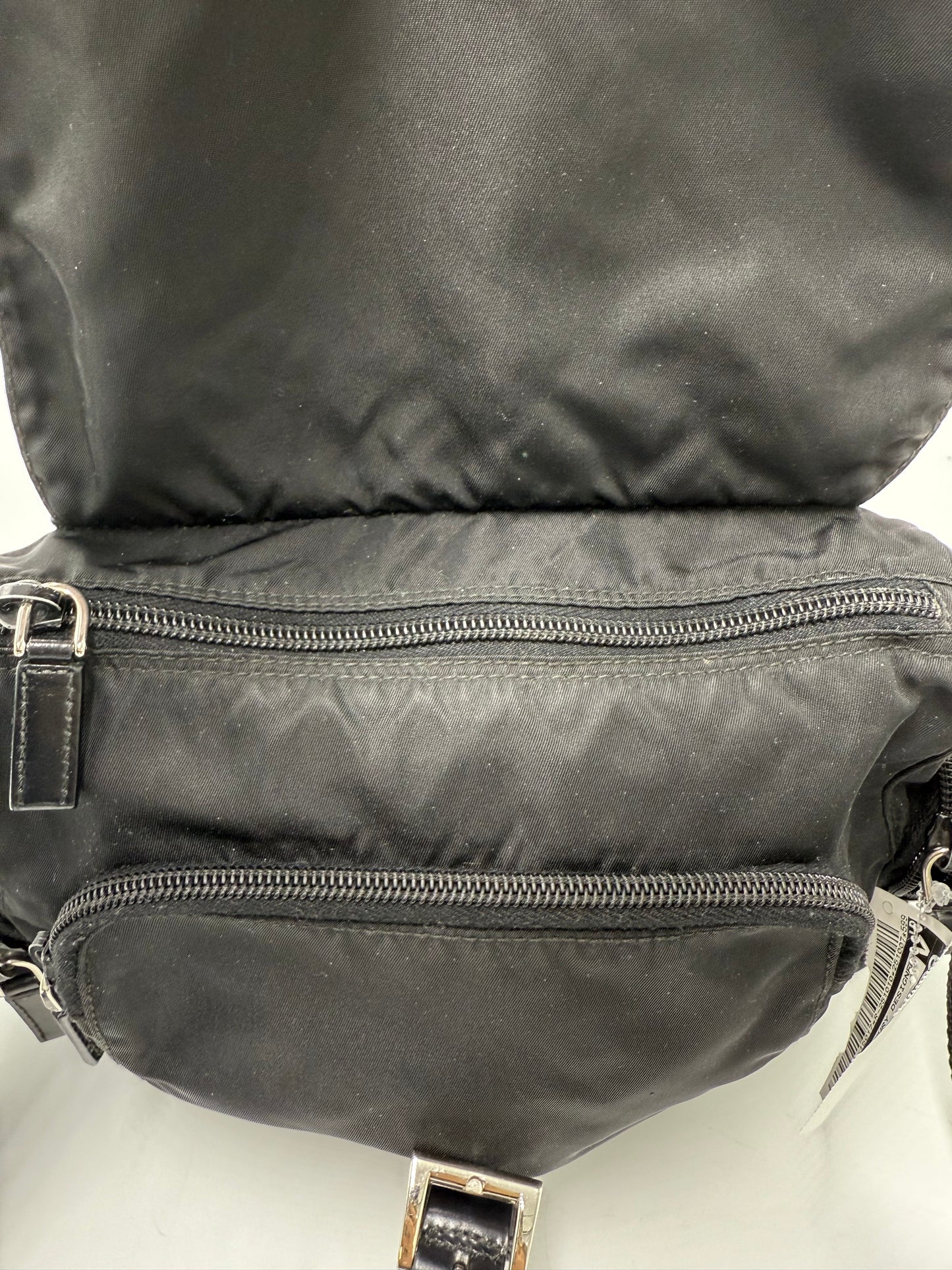 Prada Tessuto Messenger Crossbody Luxury Designer Handbag