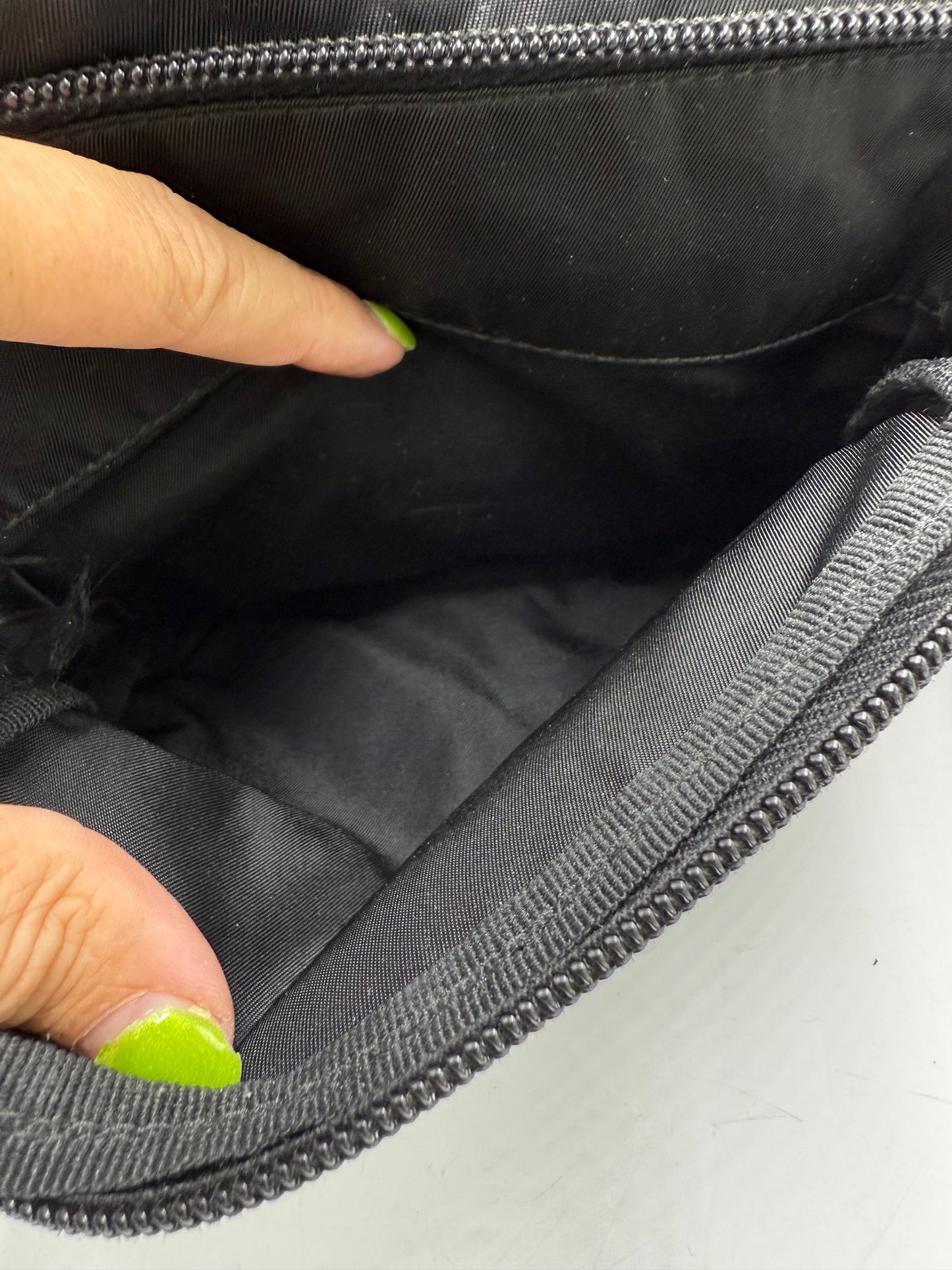 Prada Tessuto Messenger Crossbody Luxury Designer Handbag