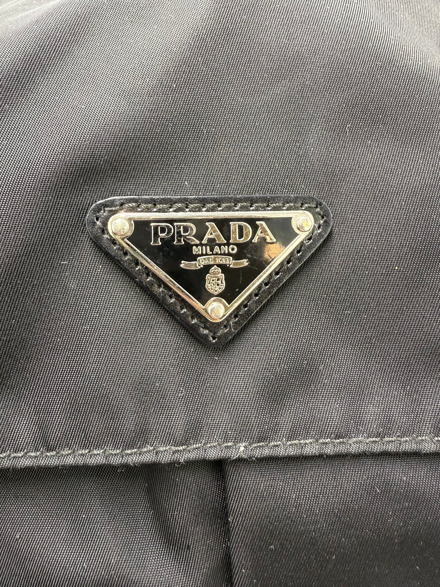 Prada Nylon Messenger Luxury Handbag / Crossbody