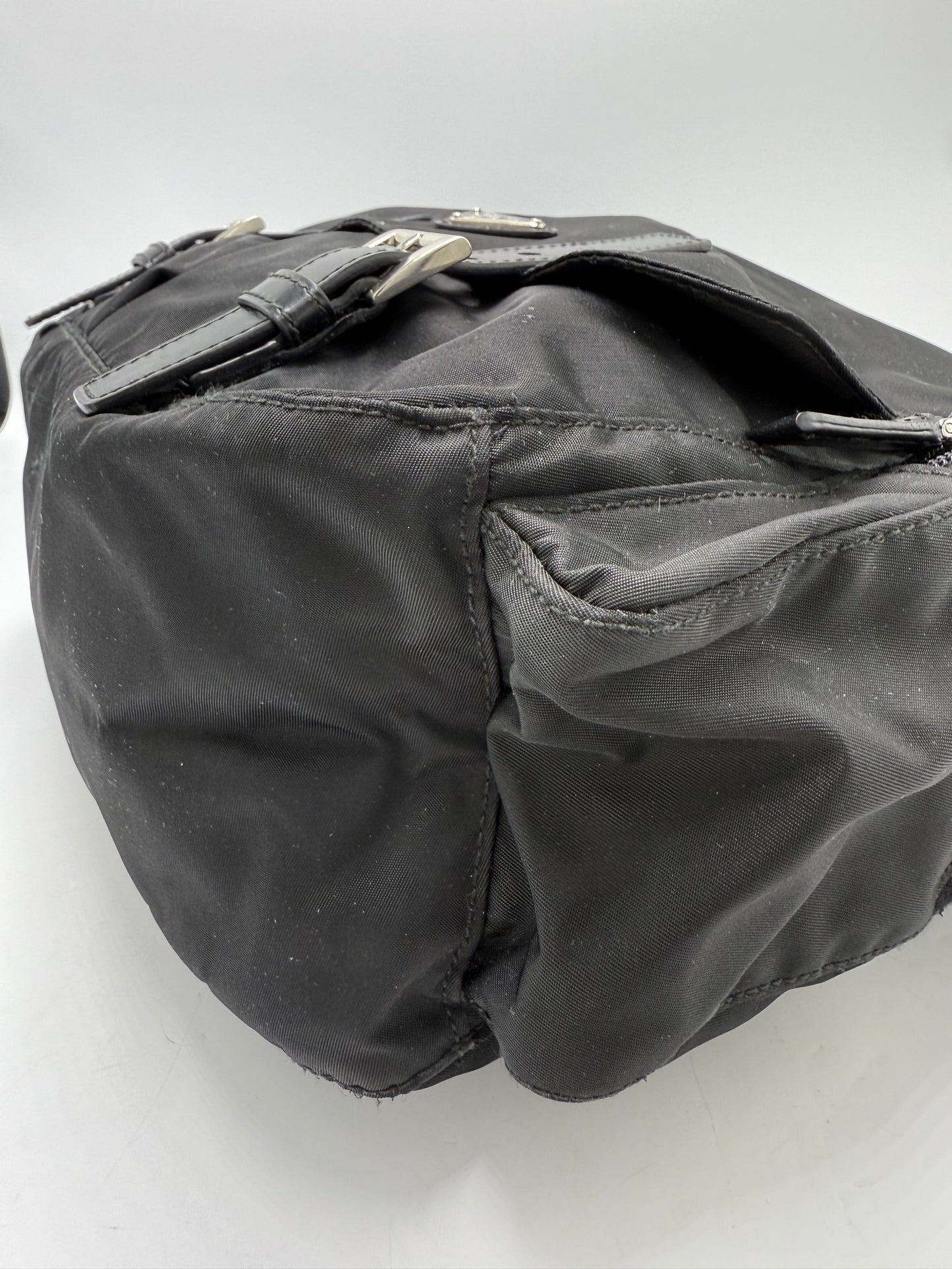 Prada Nylon Messenger Luxury Handbag / Crossbody